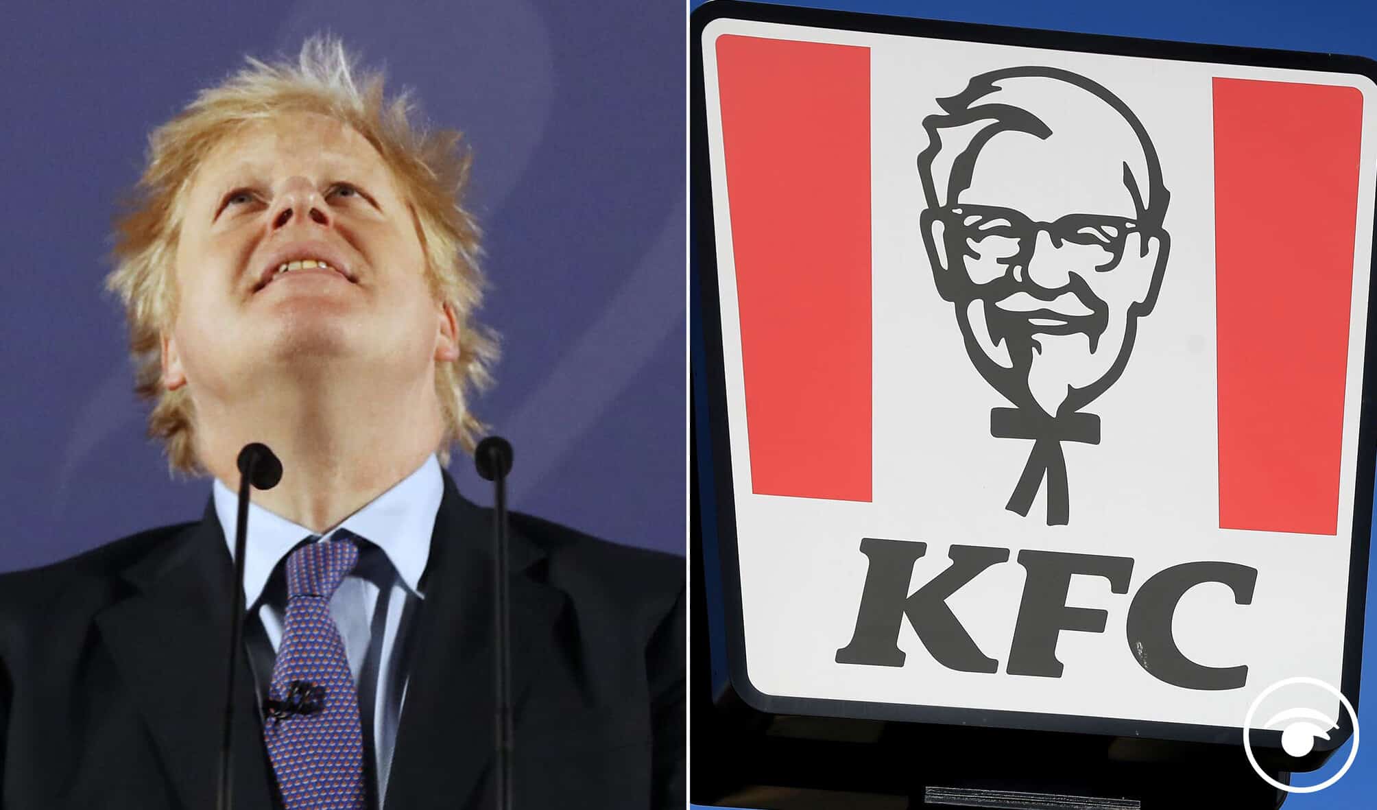 KFC trolls Boris Johnson by reworking old mocked up Corbyn image