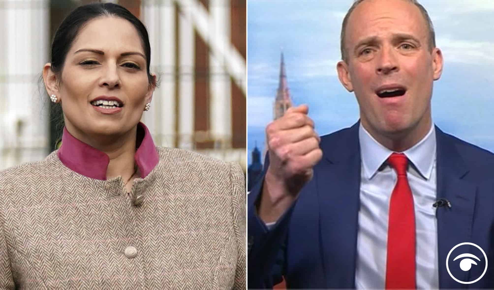 First Patel now Raab: He pulls out of appearance at parliamentary committee