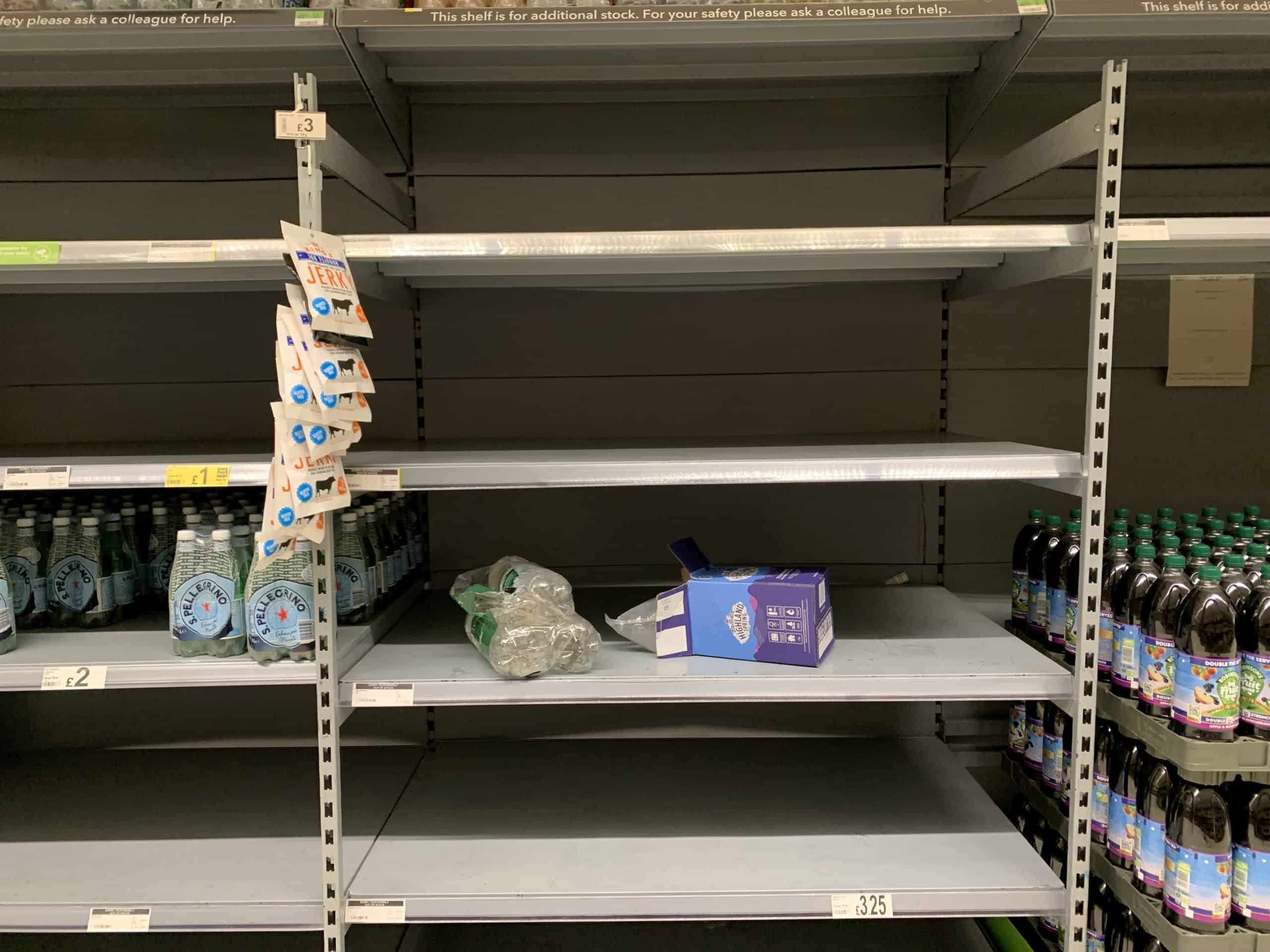 Brits are panic buying again – this time it’s bottled water