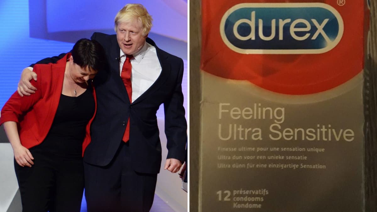 Boris Johnson described foreign secretary job as like being in a ‘steel condom’