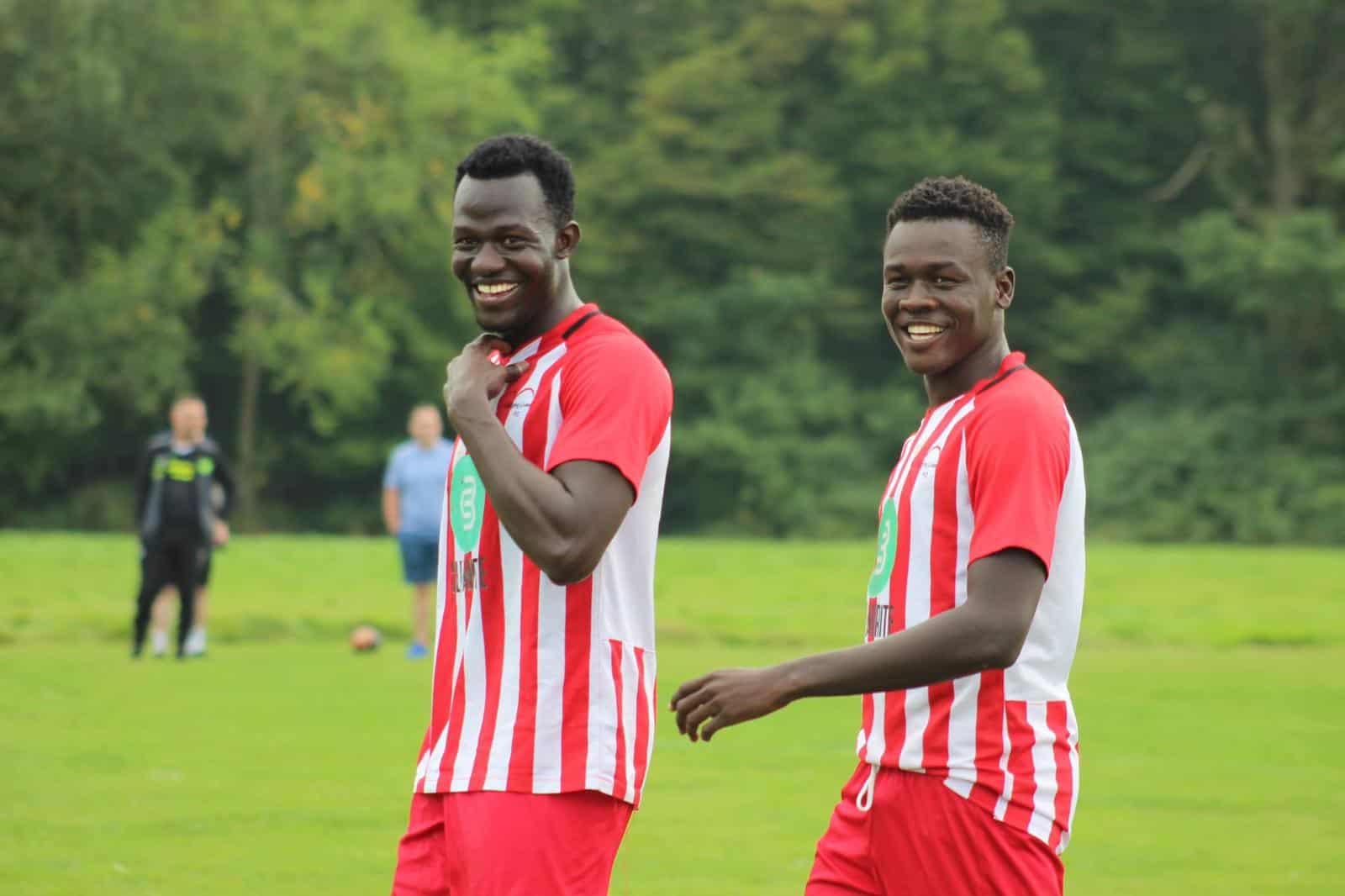 Refugee hopes to be pro footballer through UK migrants team – ‘It is an honour to coach a team like Changing Lives’