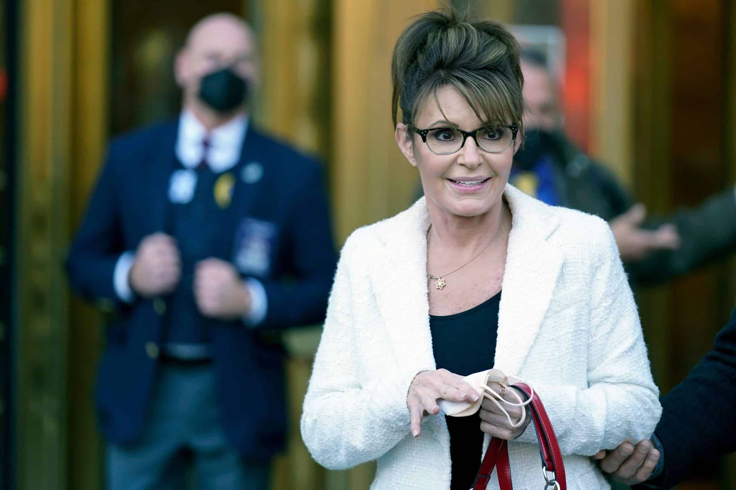 Sarah Palin’s meeting with Alaskan leaders ‘Zoom bombed’ by drawing of giant penis