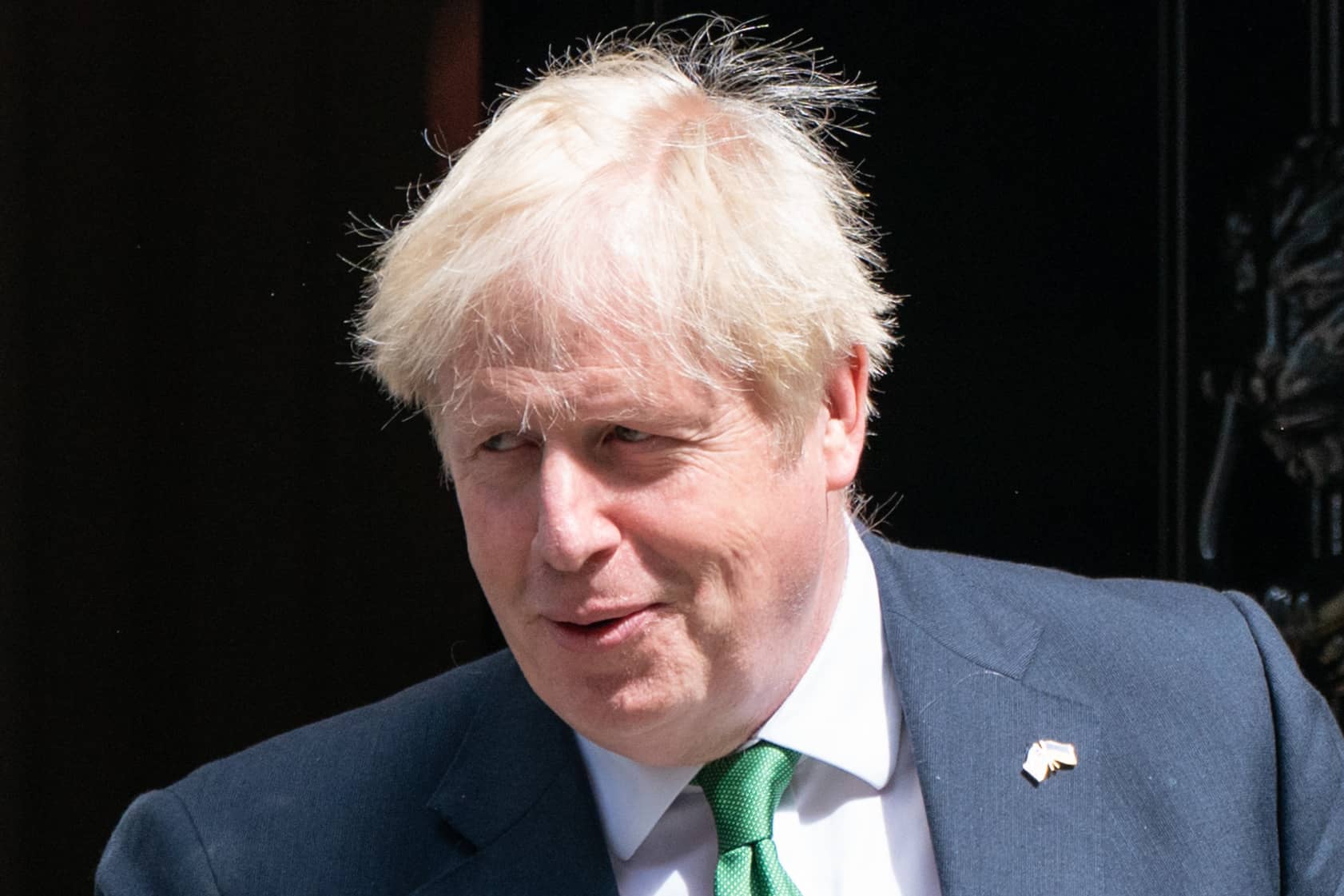 Questions raised over Johnson’s dinner guests on Greek holiday