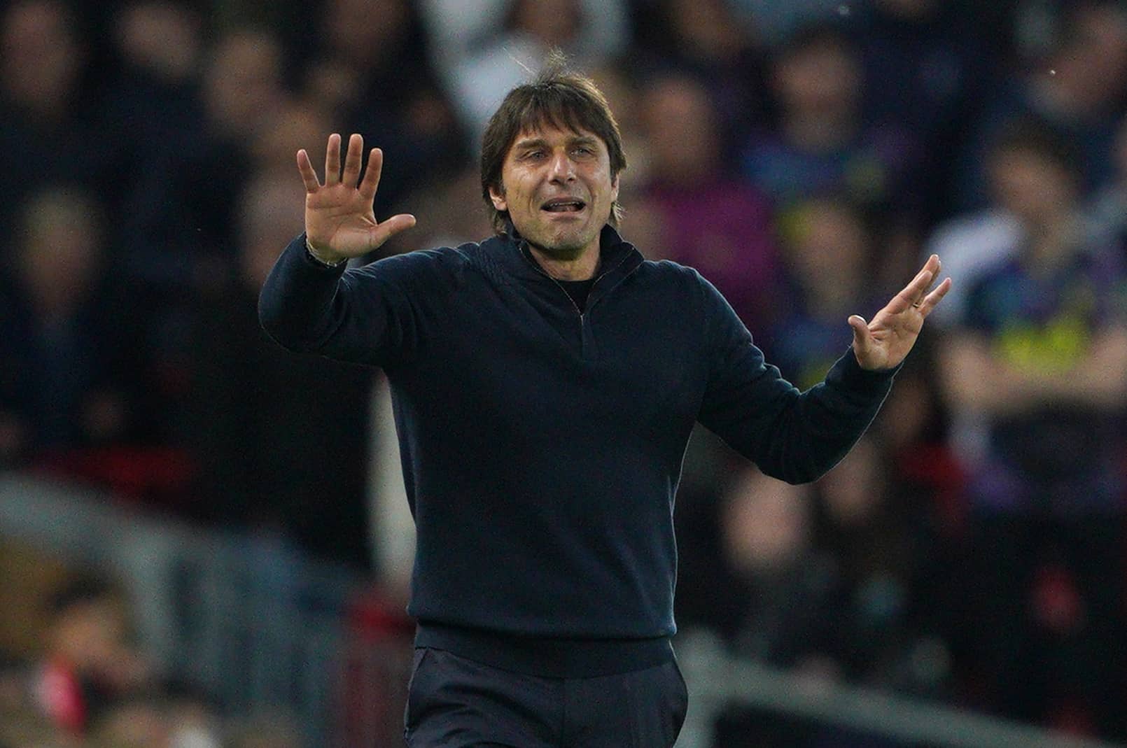 Watch: Spurs boss Conte has warning to league about Chelsea