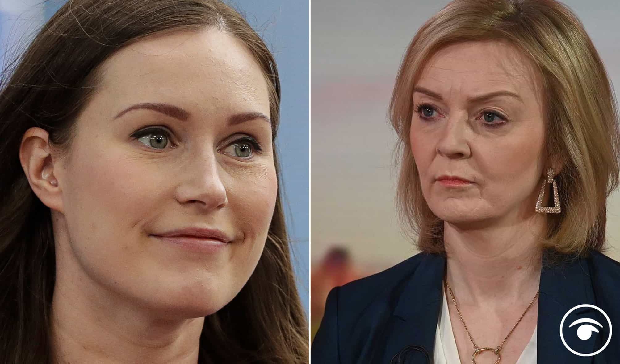 Sopranos star lays down the law after Liz Truss was compared to Sanna Marin