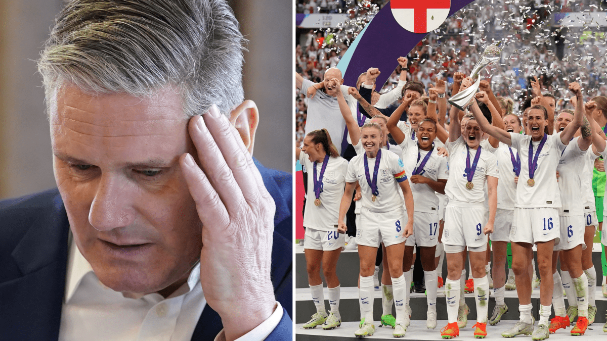 Starmer gets brutally trolled over letter to Lionesses