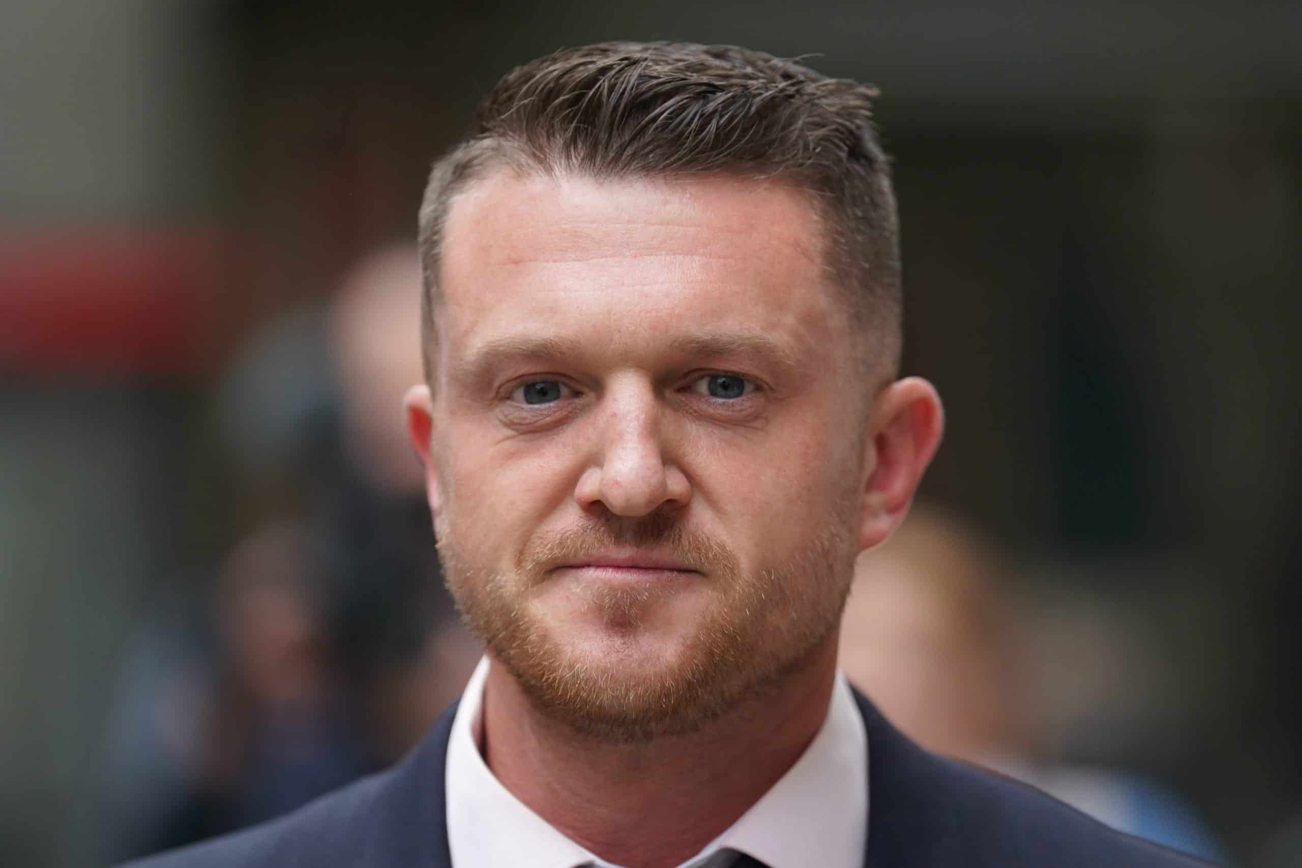 Watch: Tommy Robinson fined for contempt of court as video of him asking for money emerges