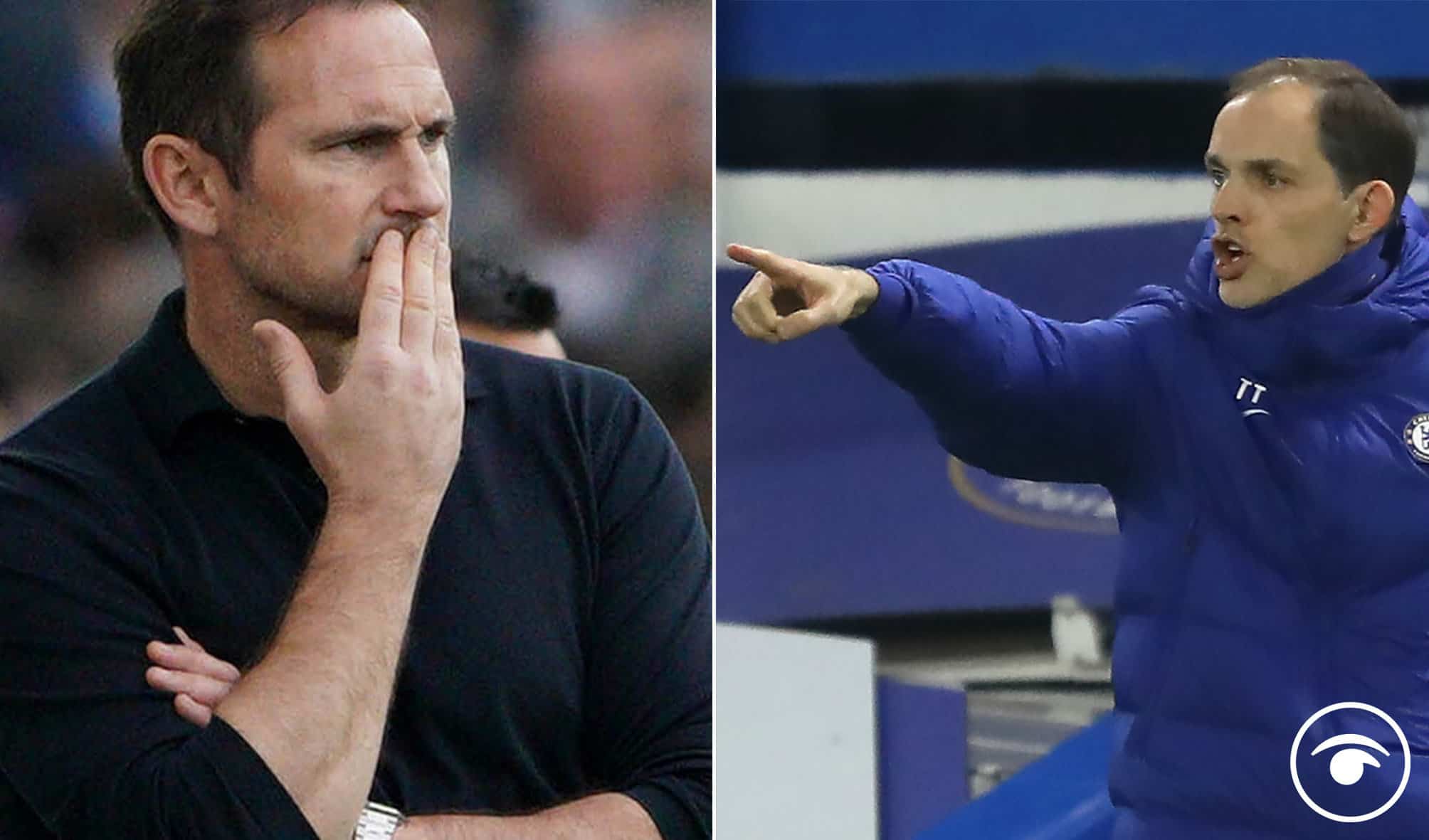 Watch: Frank Lampard discusses facing Chelsea as Everton close in on defender