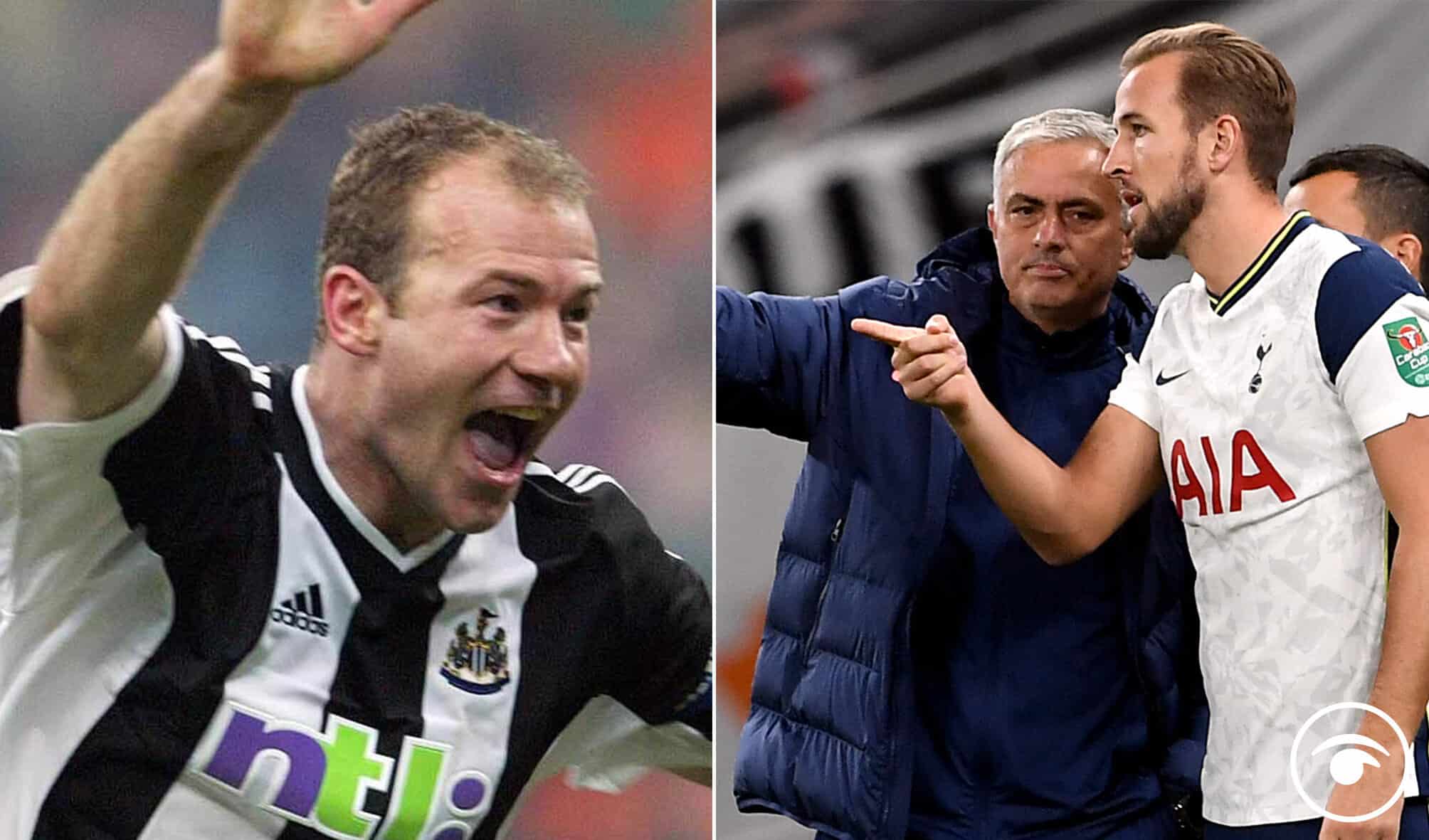 Ex Newcastle United player nails why Shearer better than Kane as they share joke on TV