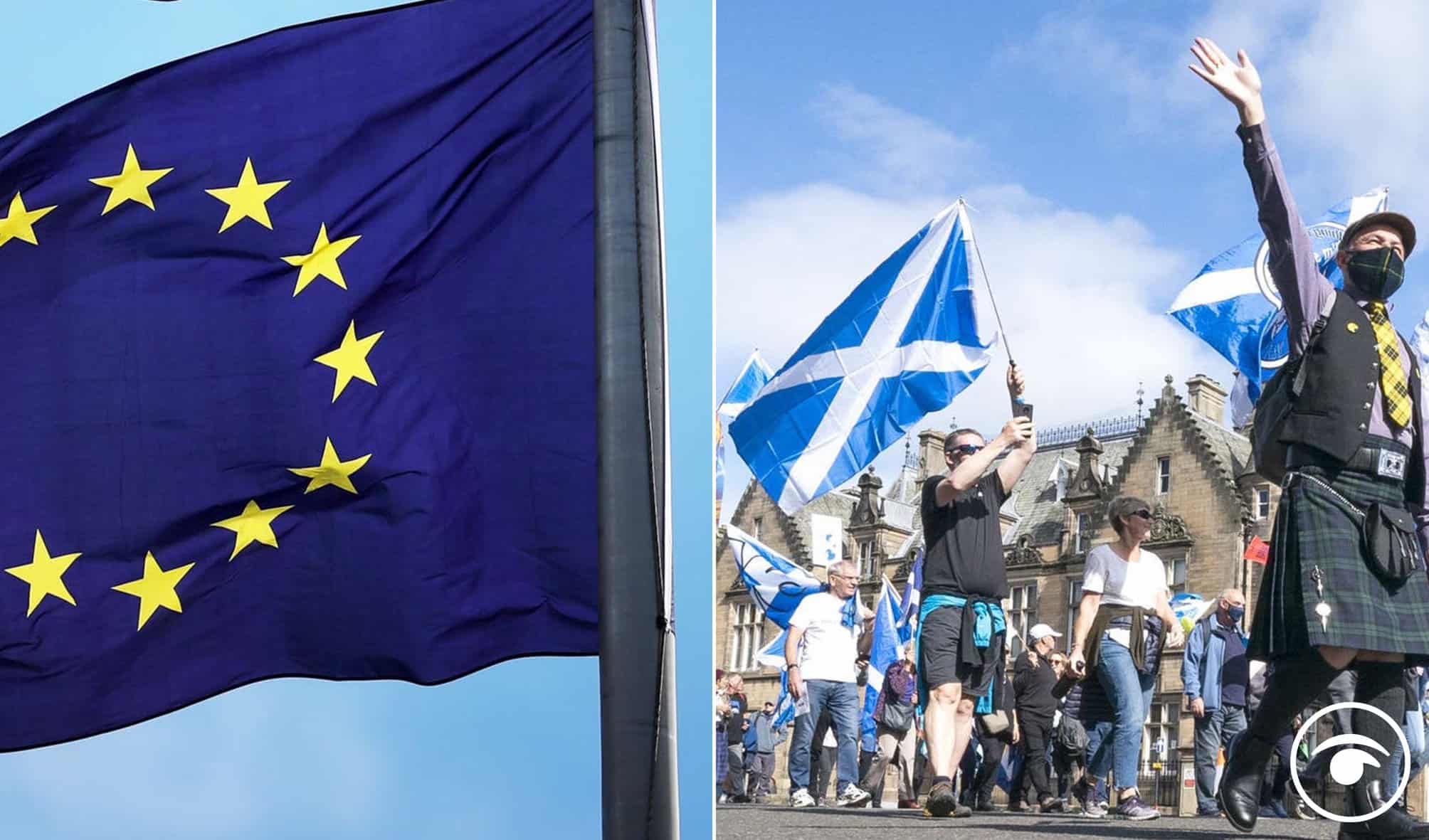 Support for rejoining EU soaring in Scotland as Frost’s referendum comments are slammed