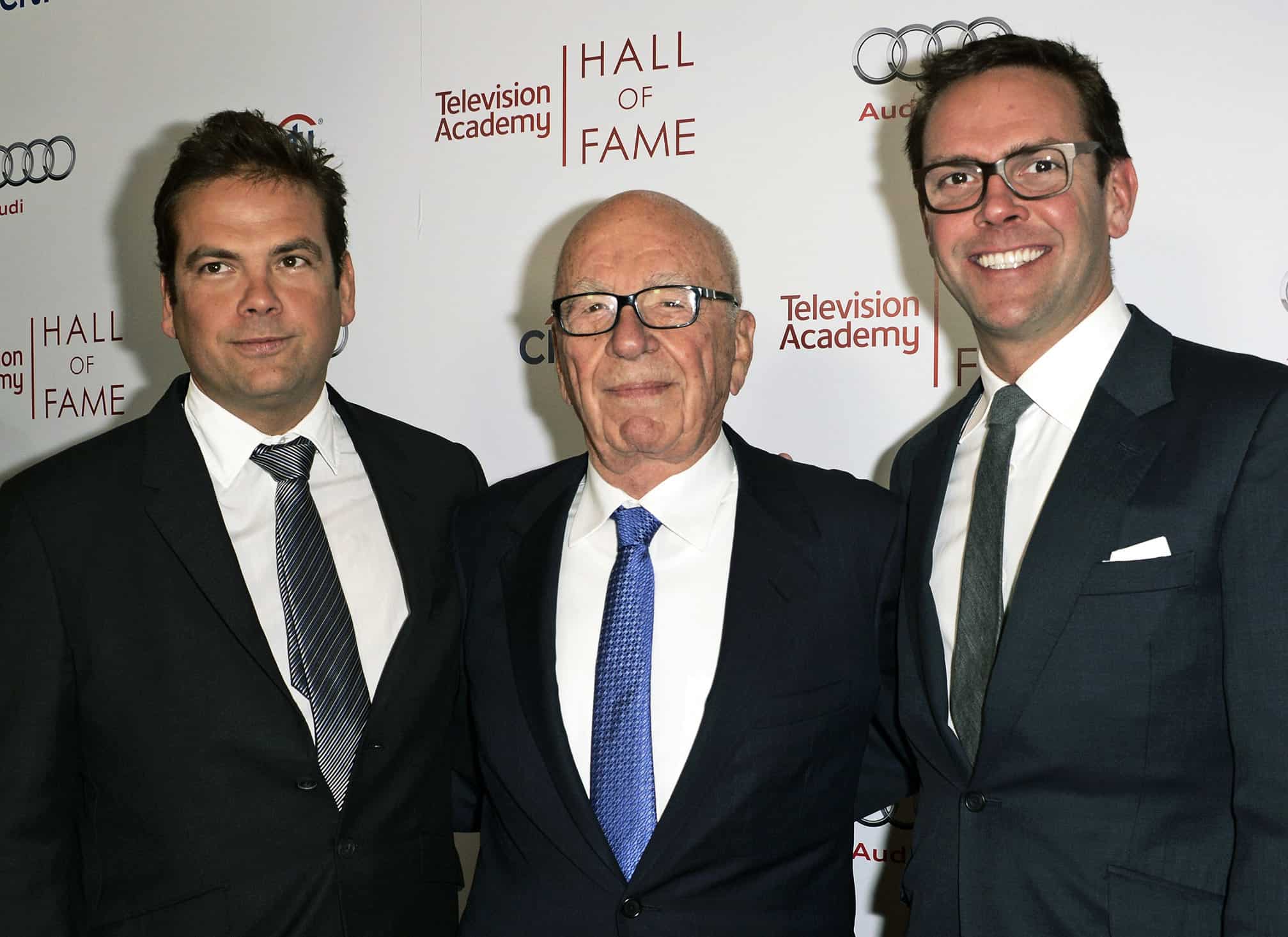 Rupert Murdoch’s son sues website for defamation and publication wants their day in court