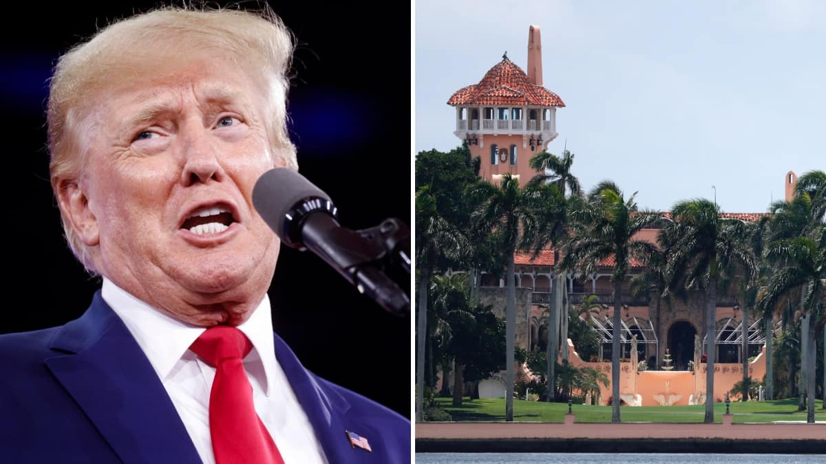 FBI raid Donald Trump’s Florida home