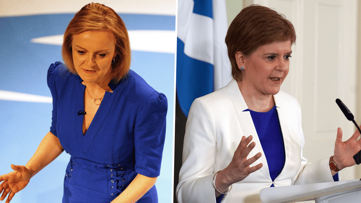 Truss dubs Sturgeon an ‘attention seeker’ who is ‘best ignored’ in fiery debate