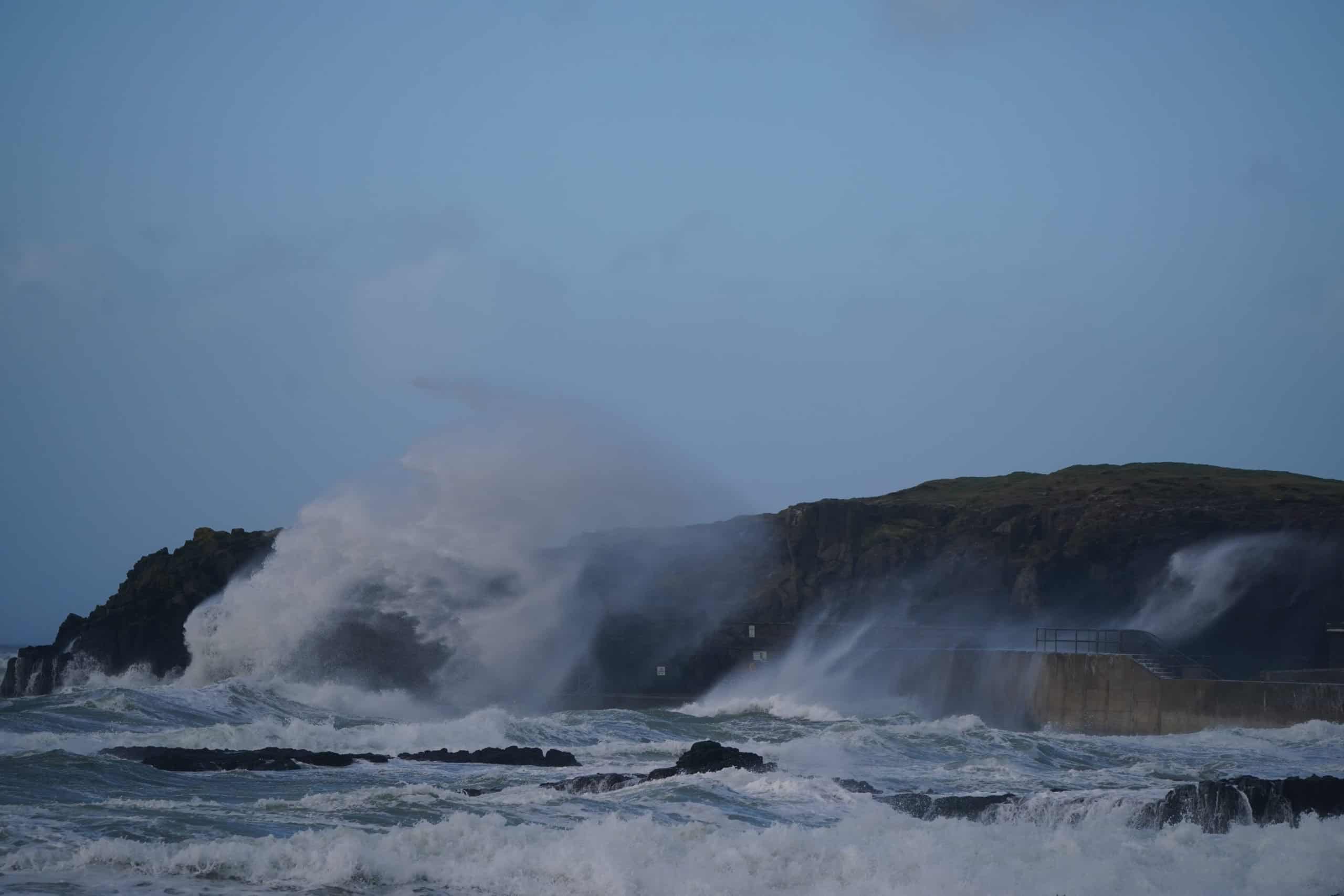 Swimmer bitten by shark off coast of Britain – first time in 175 years