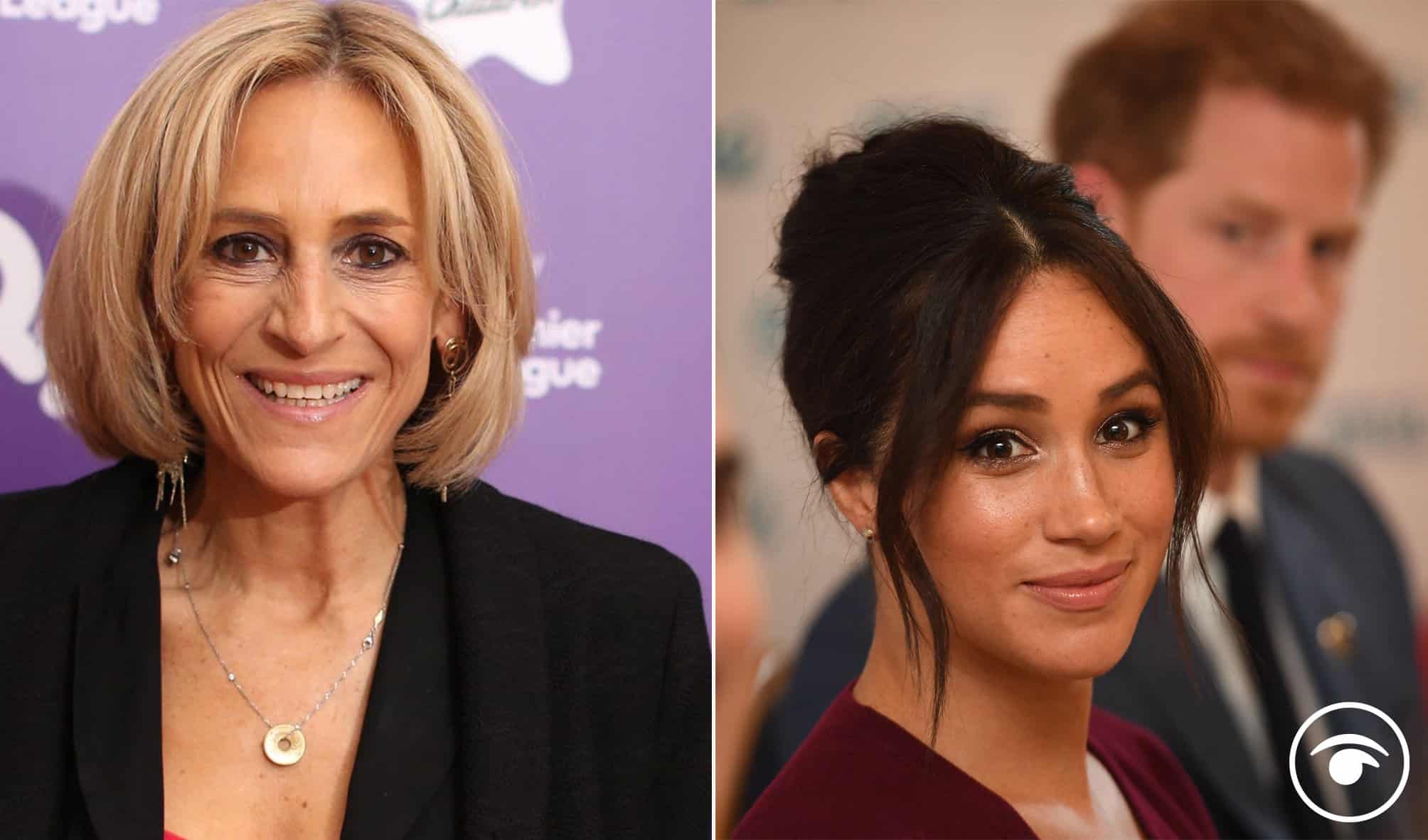 Telegraph article slams Emily Maitlis as the ‘Meghan Markle of journalism’ – reactions