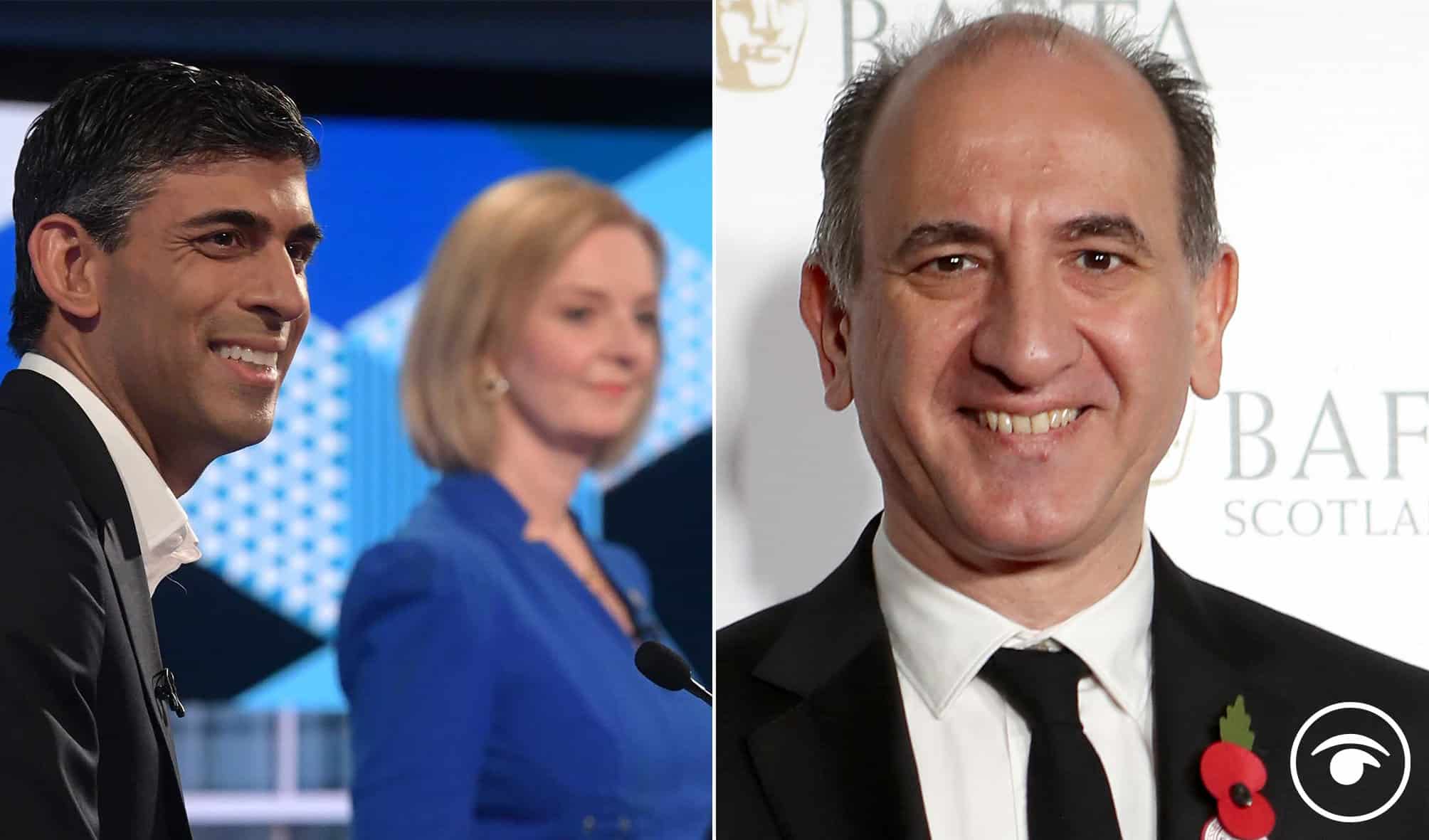 Watch: Comedy legend Armando Iannucci’s chilling warning about ‘war on woke’