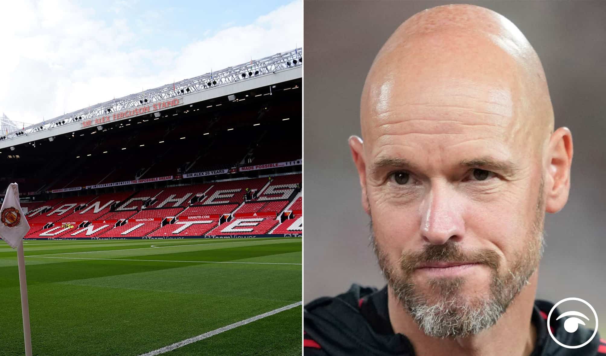 Man Utd fans concerned about forward line as Ten Hag embroiled in new row