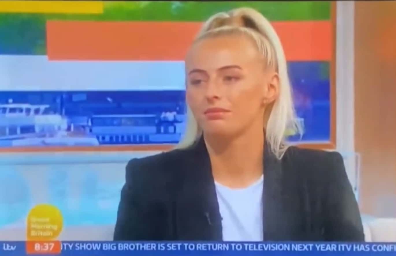 Richard Madeley calls Chloe Kelly ‘Coco’ during GMB interview