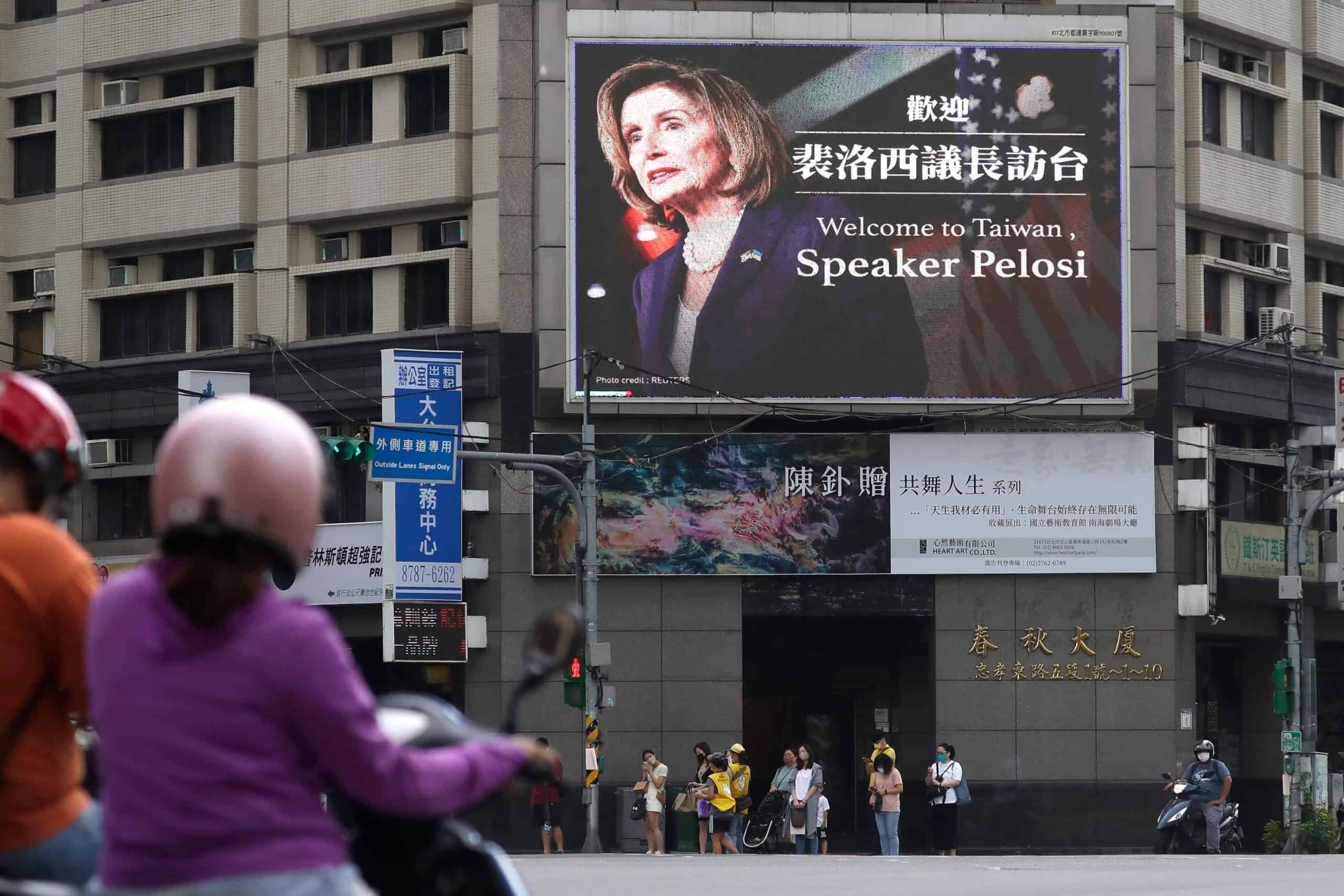 Fish and chips: China retaliates following Pelosi’s visit to Taiwan