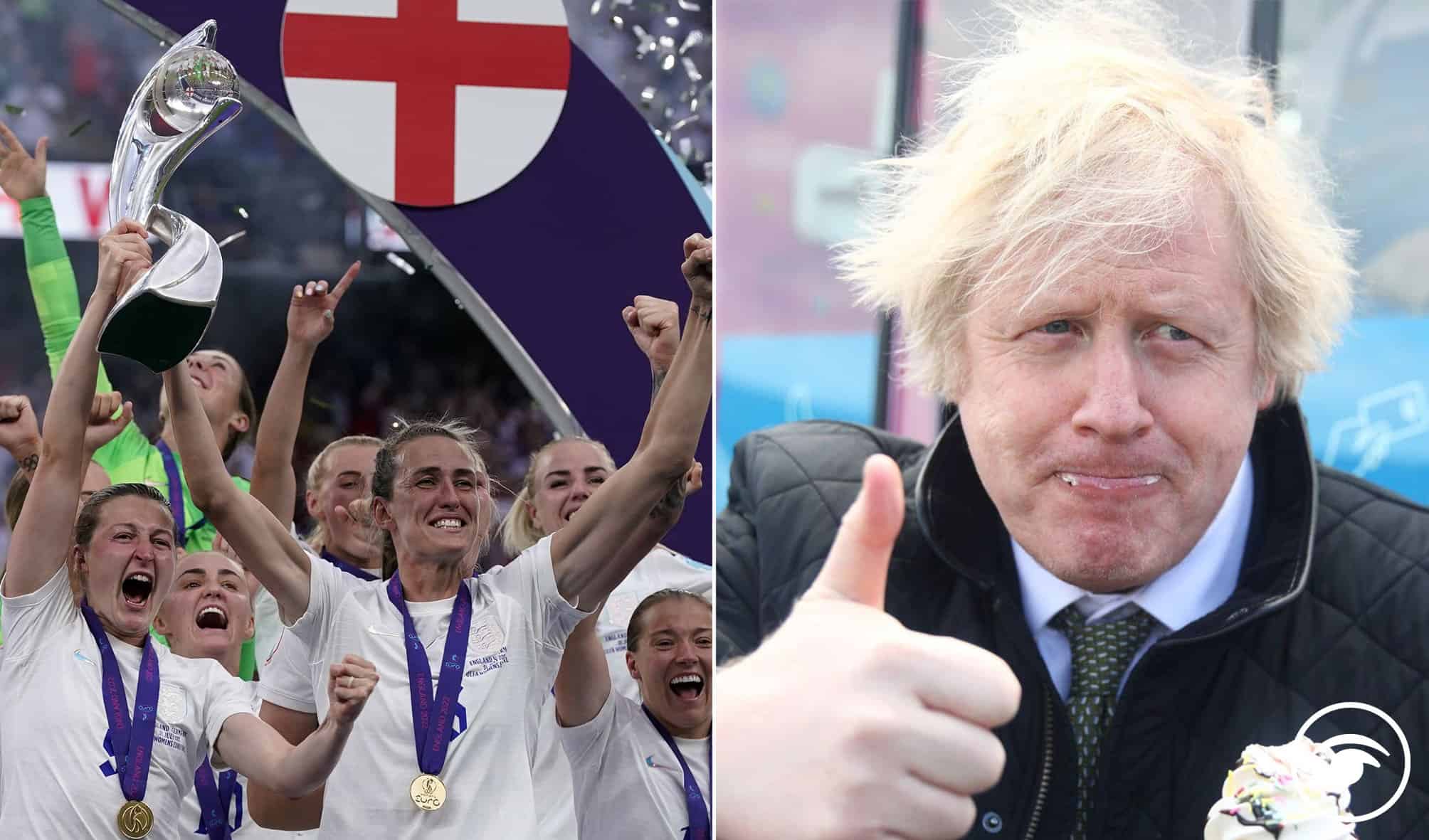 No Downing Street reception for victorious Lionesses as Boris Johnson goes on summer break 