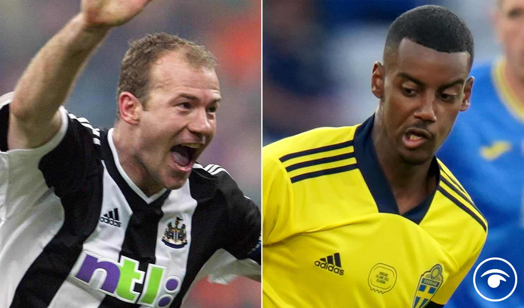 Watch: Alan Shearer throws support behind Alexander Isak as he gives first interview