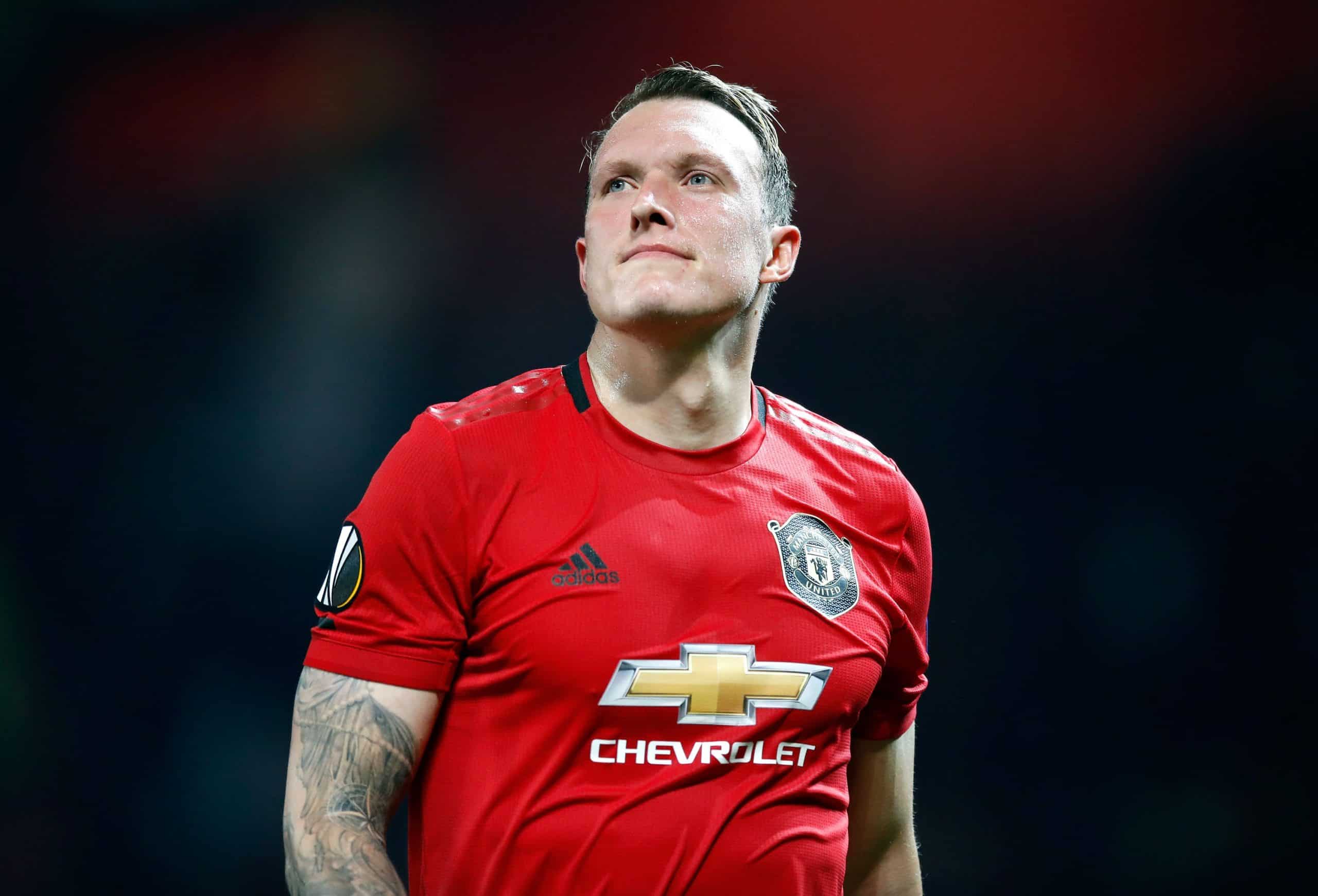 It looks like Phil Jones is staying at Manchester United and fans are astonished