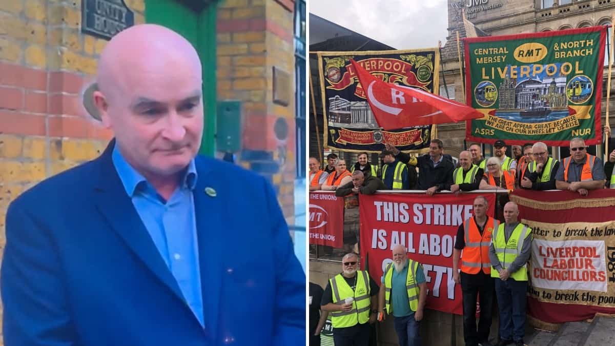 Mick Lynch delivers masterclass is dealing with ‘biased media’ as strikes continue