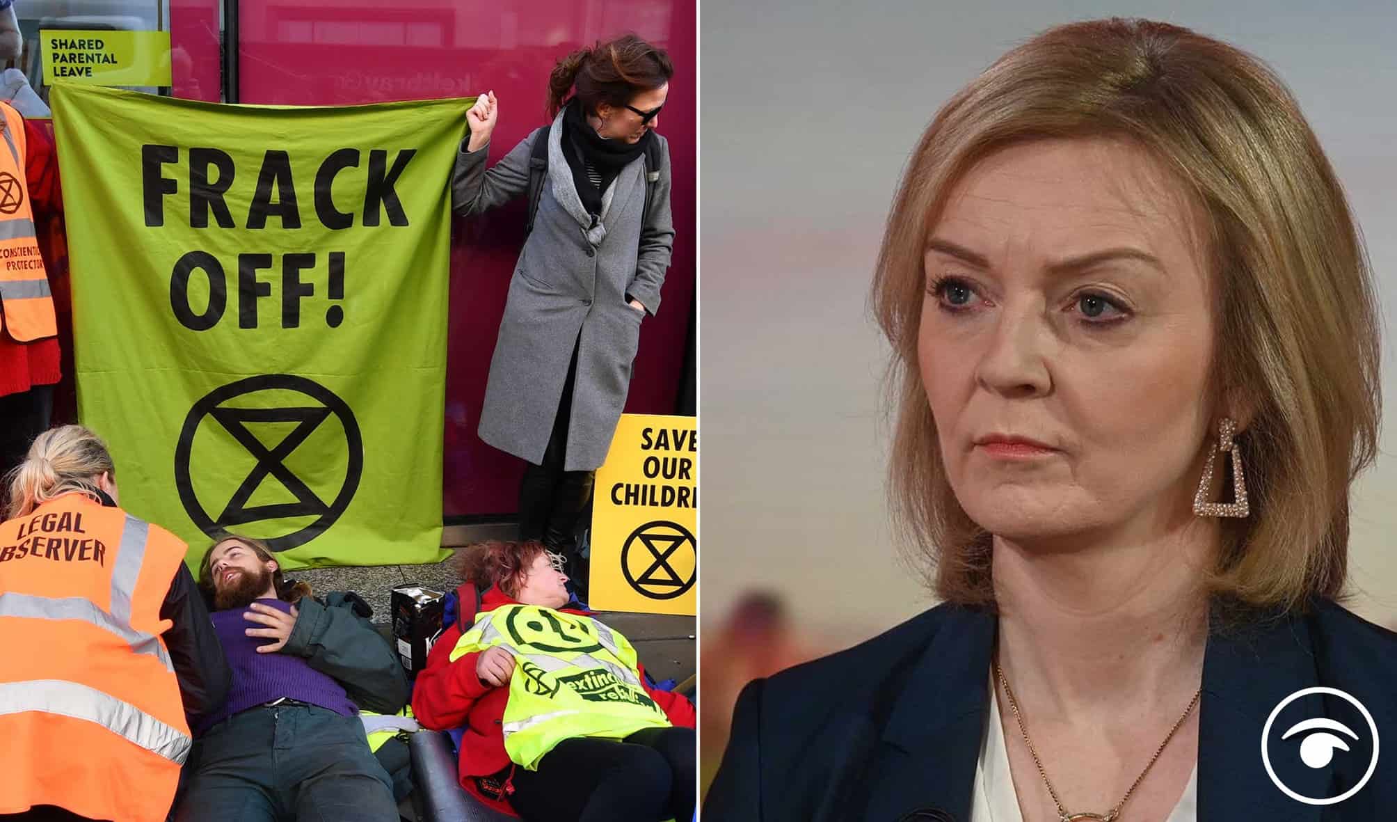 Watch: Would Truss and Rees-Mogg swallow this? Farmer’s fracking stunt has gone viral again