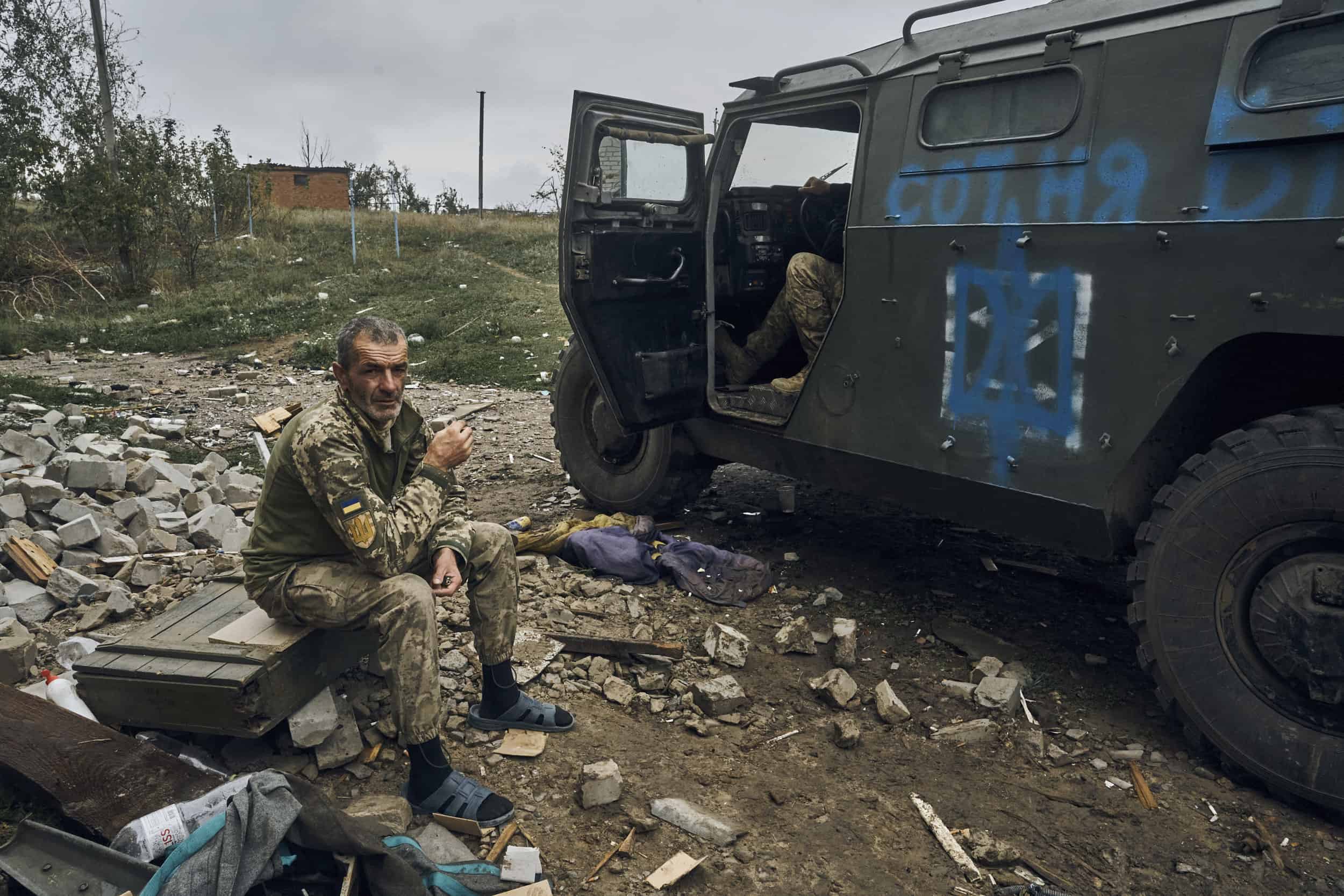 Watch: Zelensky hails liberation of huge amount of land as Russian troops retreat