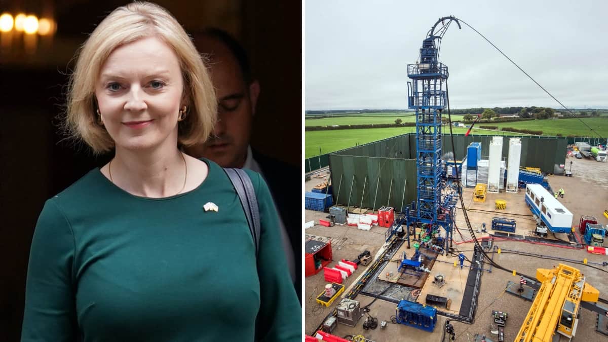 Liz Truss told: ‘You frack if you want to, Wales is not for fracking’