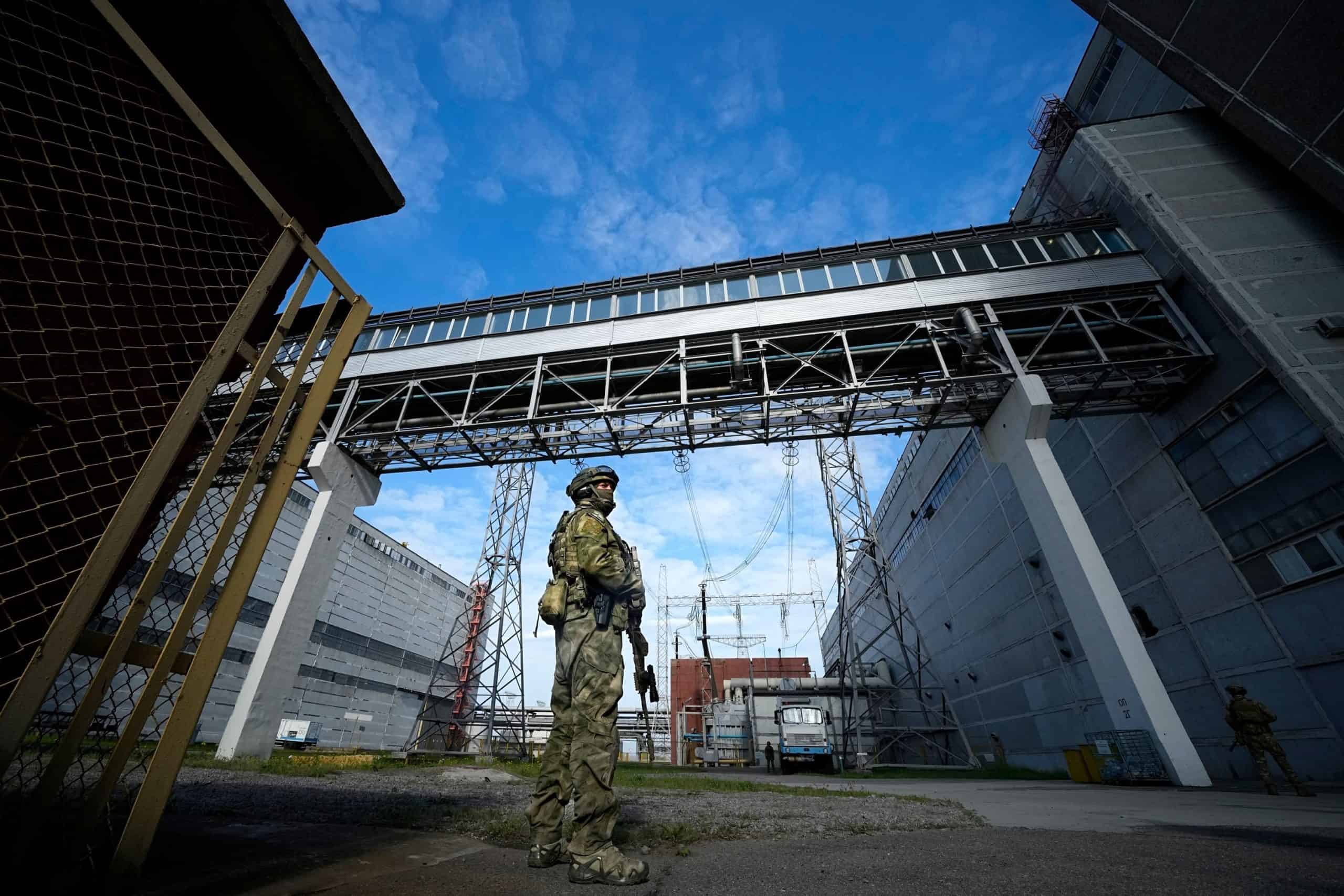 Ukrainian nuclear plant ‘operating in emergency mode’ as war persists