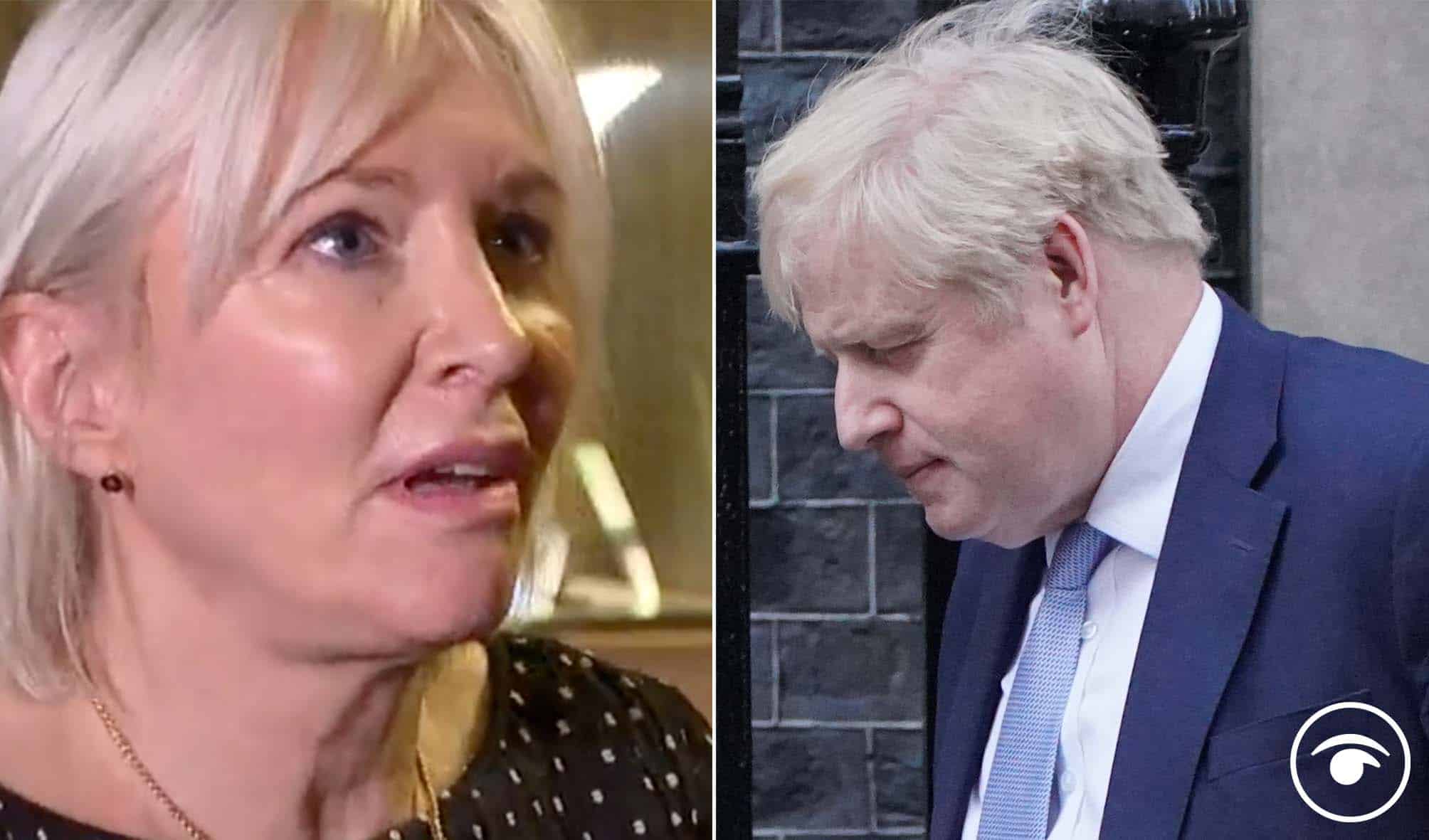 Watch: Reactions as Nadine Dorries says Johnson is ‘most successful prime minister in generation’