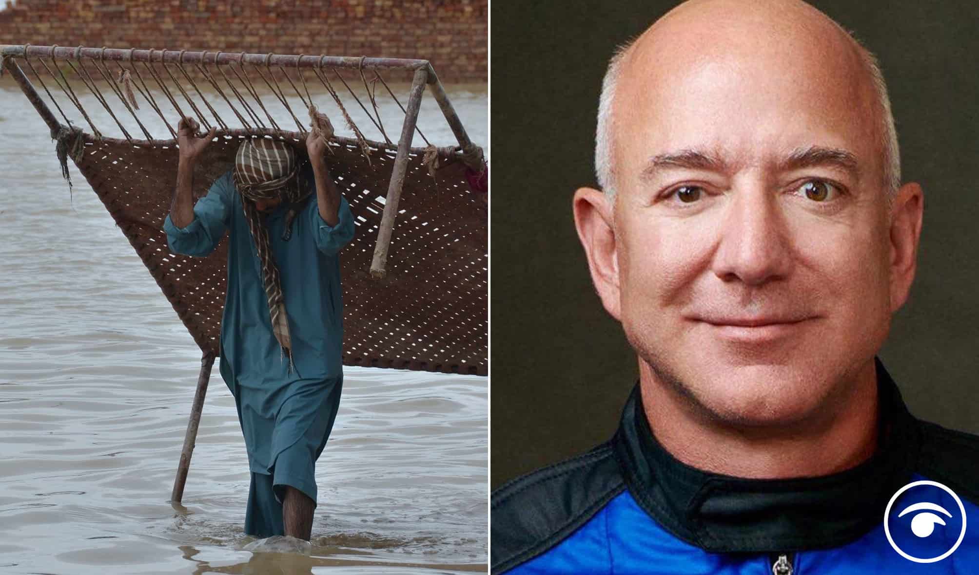 Billionaire fashion ower gives company away to ‘Earth’ as rocketman Bezos sees Amazon workers vote on strike