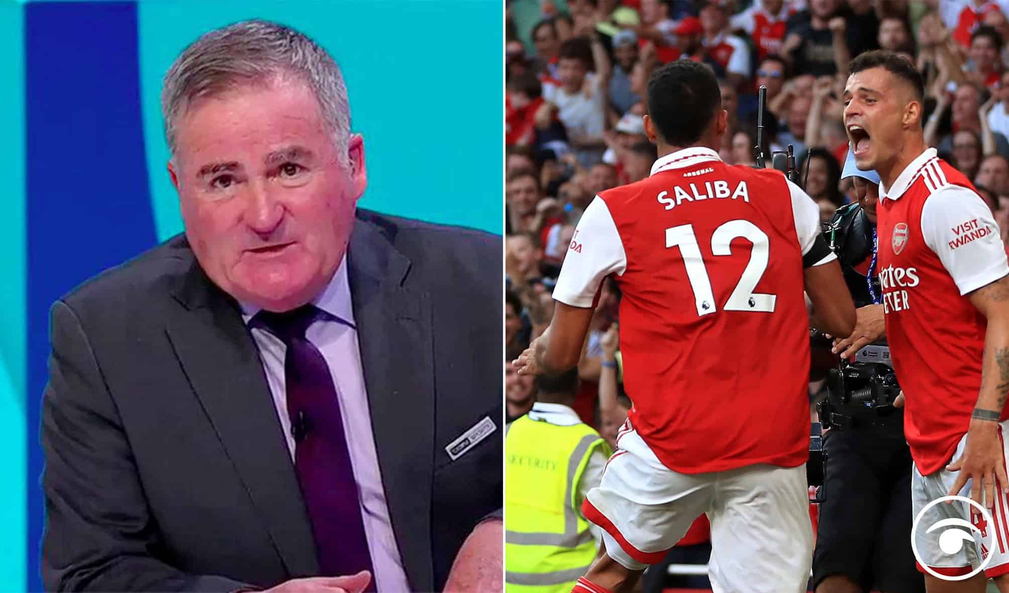 Arsenal fans are wondering if Richard Keys will let them celebrate yet