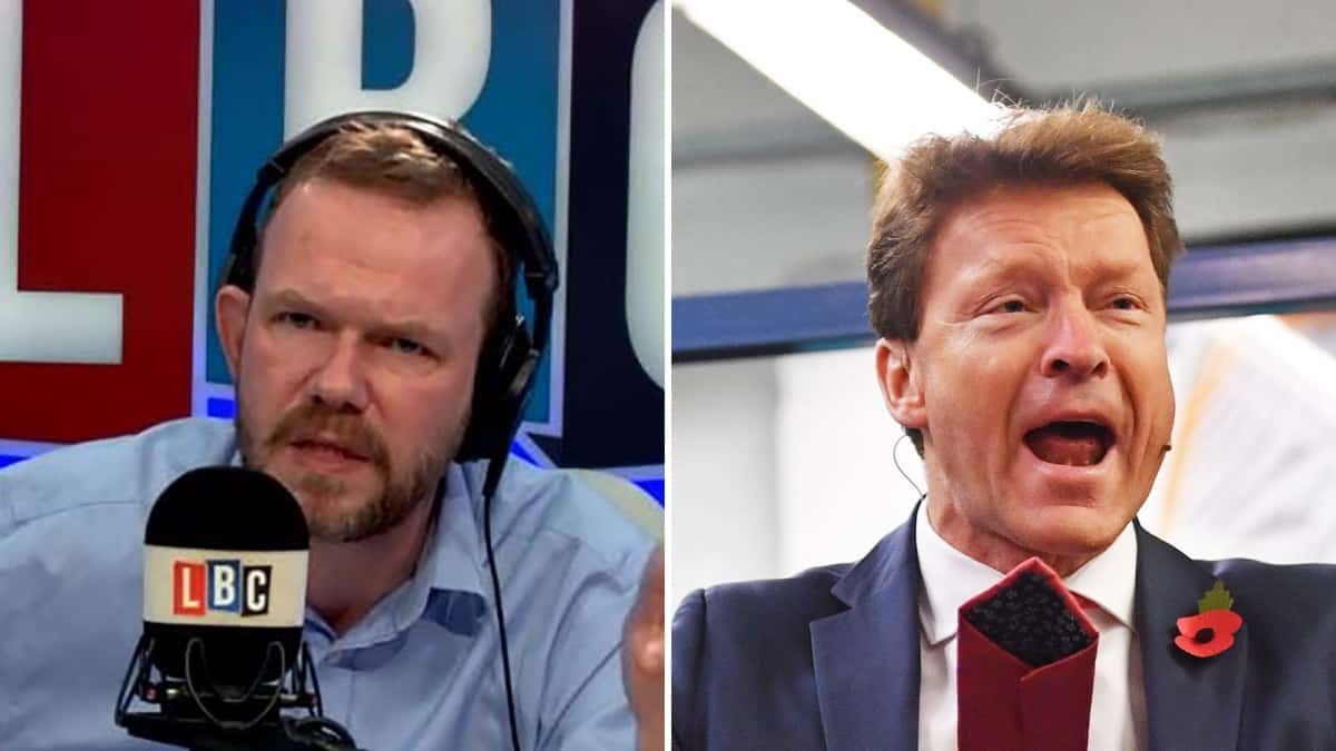 James O’Brien tells Richard Tice to ‘f*ck off’ after night in wine bar