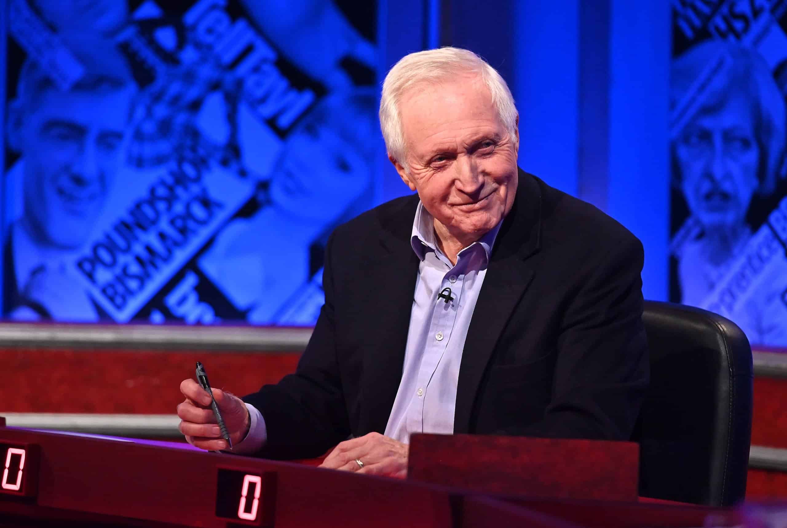 Watch: BBC veteran David Dimbleby criticises tax cuts with rare on-air expletive