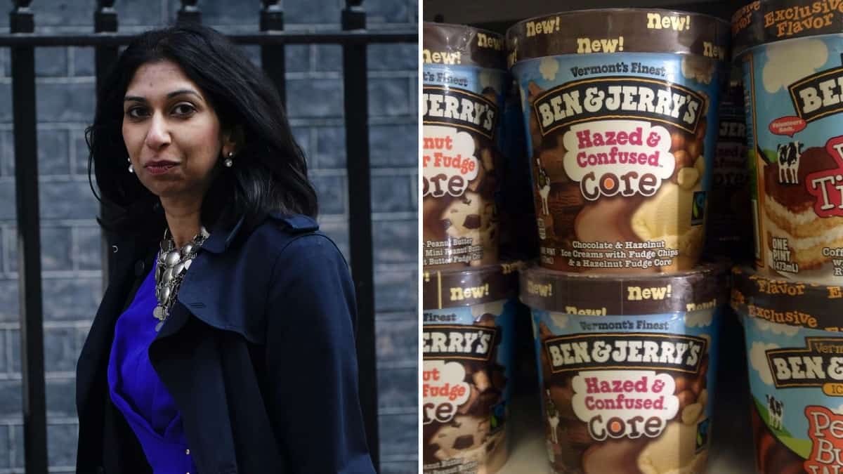 Ben & Jerry’s send pointed message to new home secretary