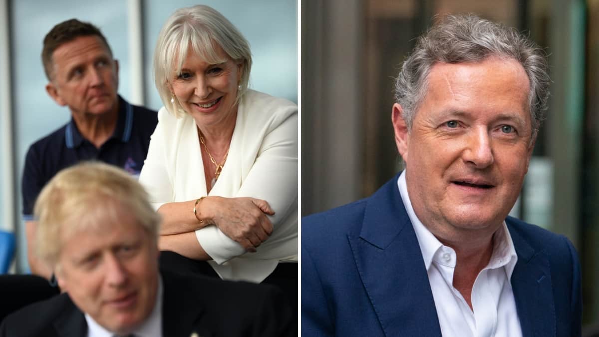 Nadine Dorries to guest host Piers Morgan’s TalkTV show next week