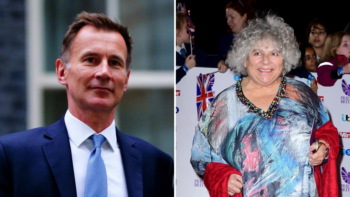 Watch: Miriam Margolyes lets rip on Radio 4 as she wishes Jeremy Hunt good luck