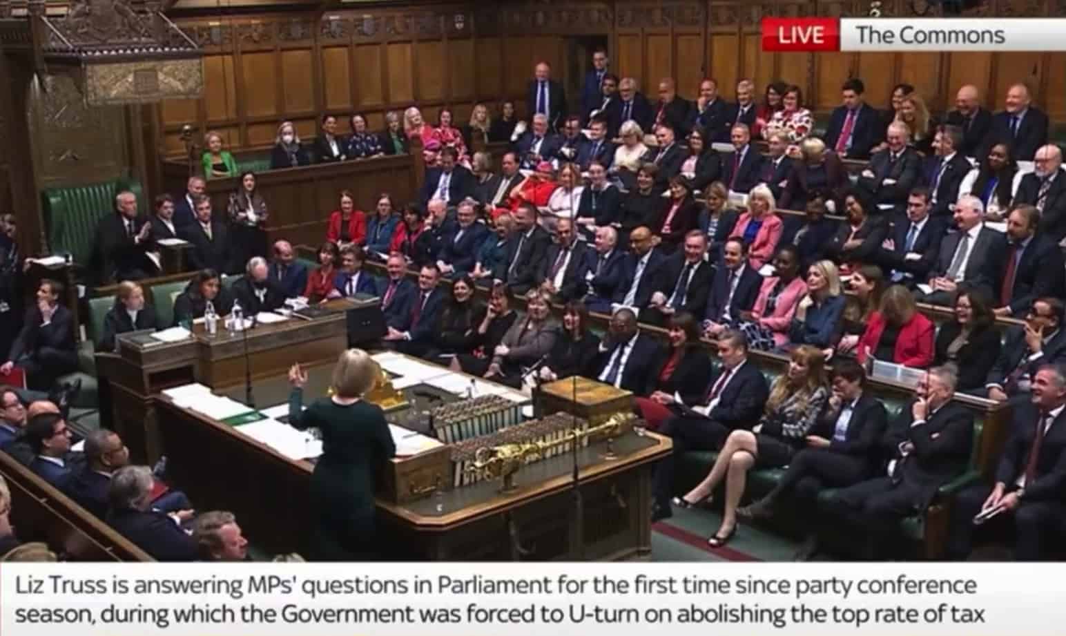 Watch: Labour backbenches erupt as Truss says she’s ‘genuinely unclear’