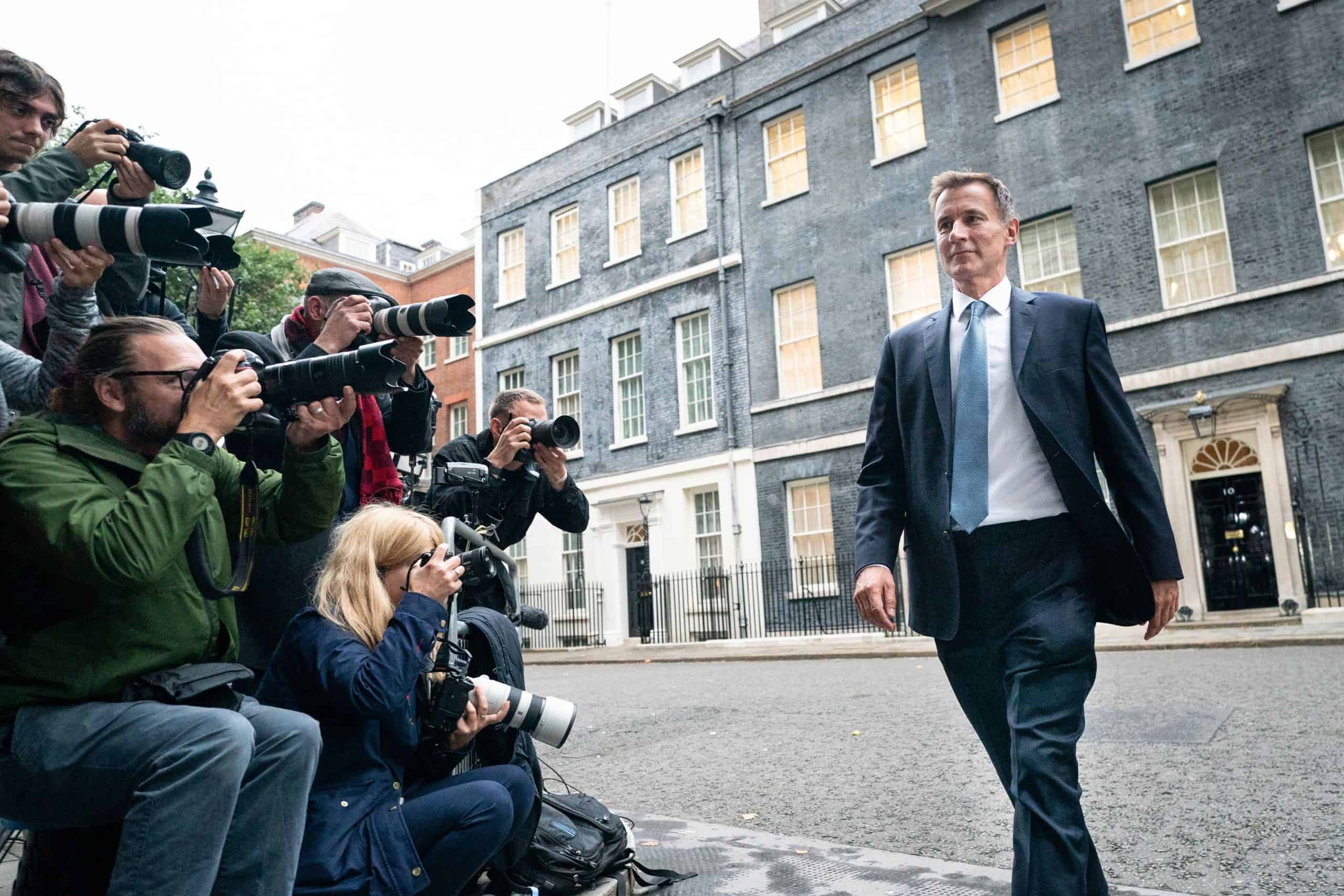 Hunt ‘could be out of job’ by next year following Swiss-style Brexit rebellion