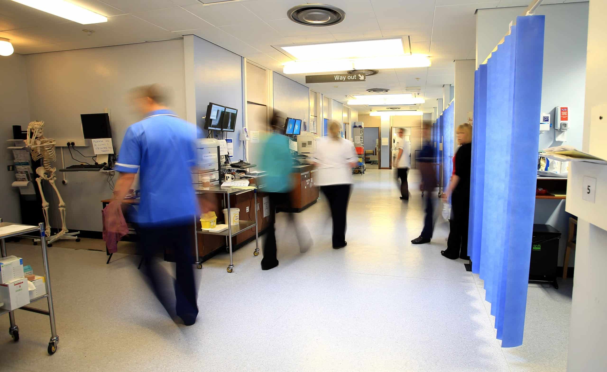 NHS treating fewer patients amid ‘worrying signs’ of long-term Covid hit