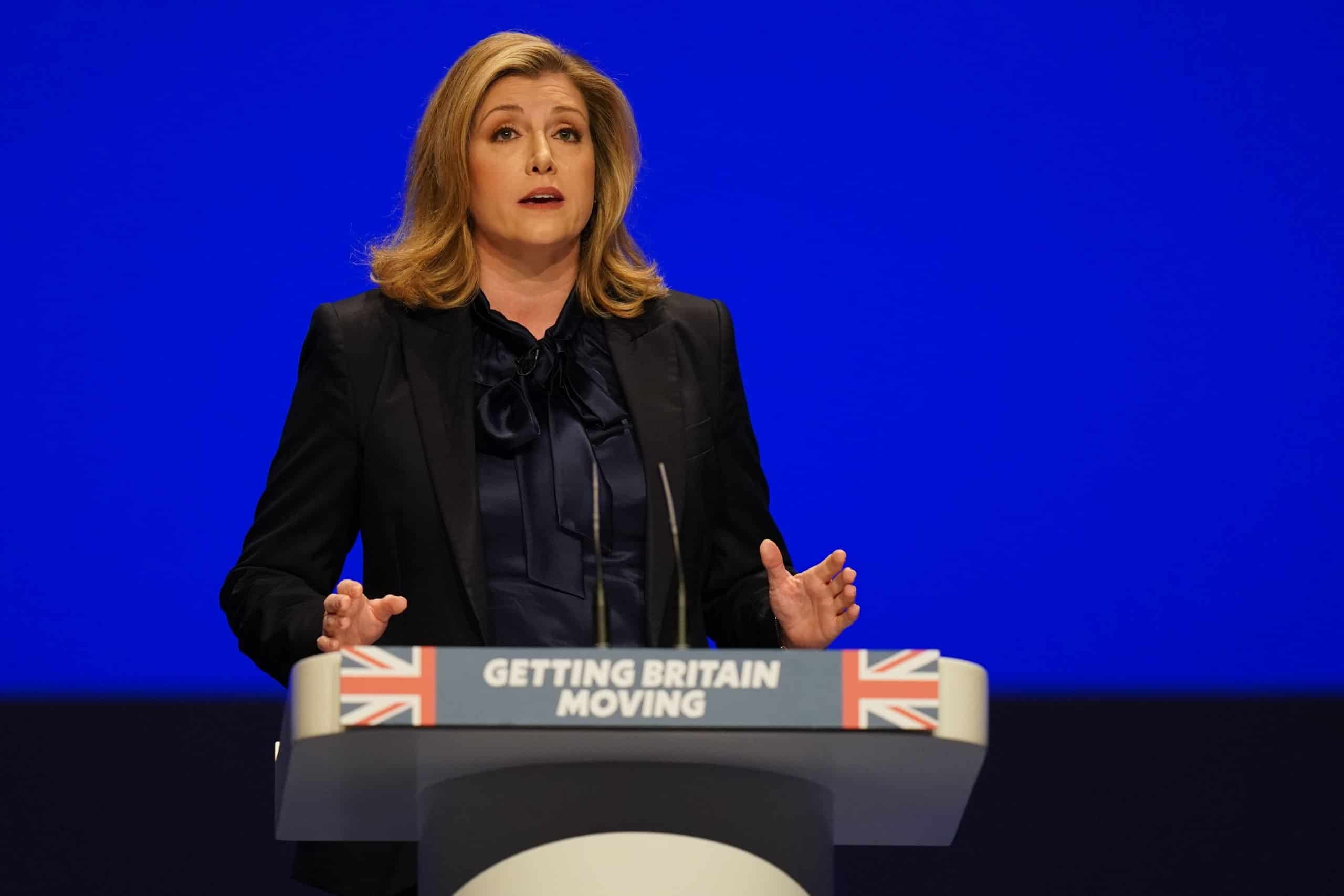 Penny Mordaunt favourite to become Tory Chairman