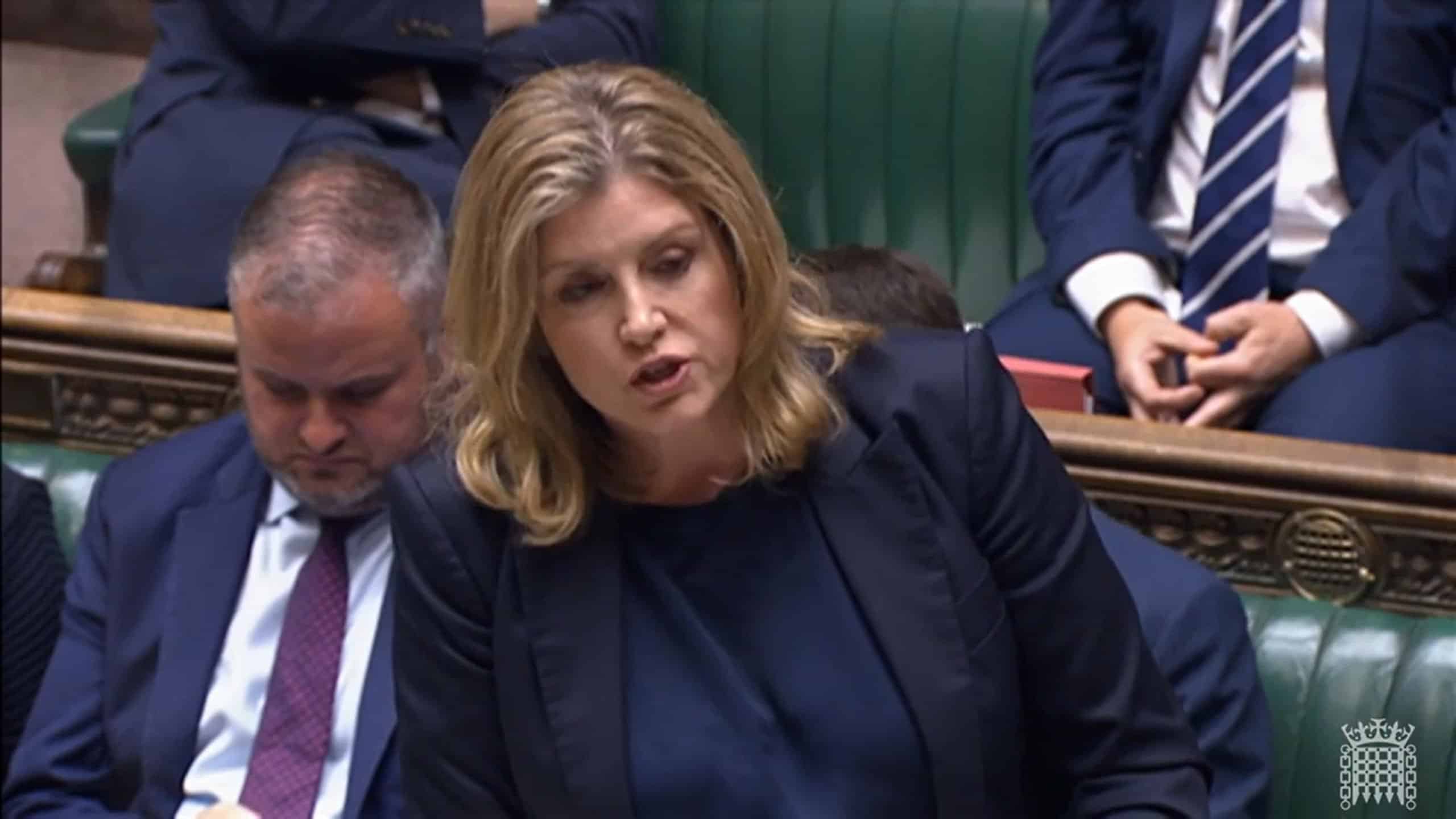 Mordaunt calls Andrew Bridgen ‘the first cuckoo of spring’