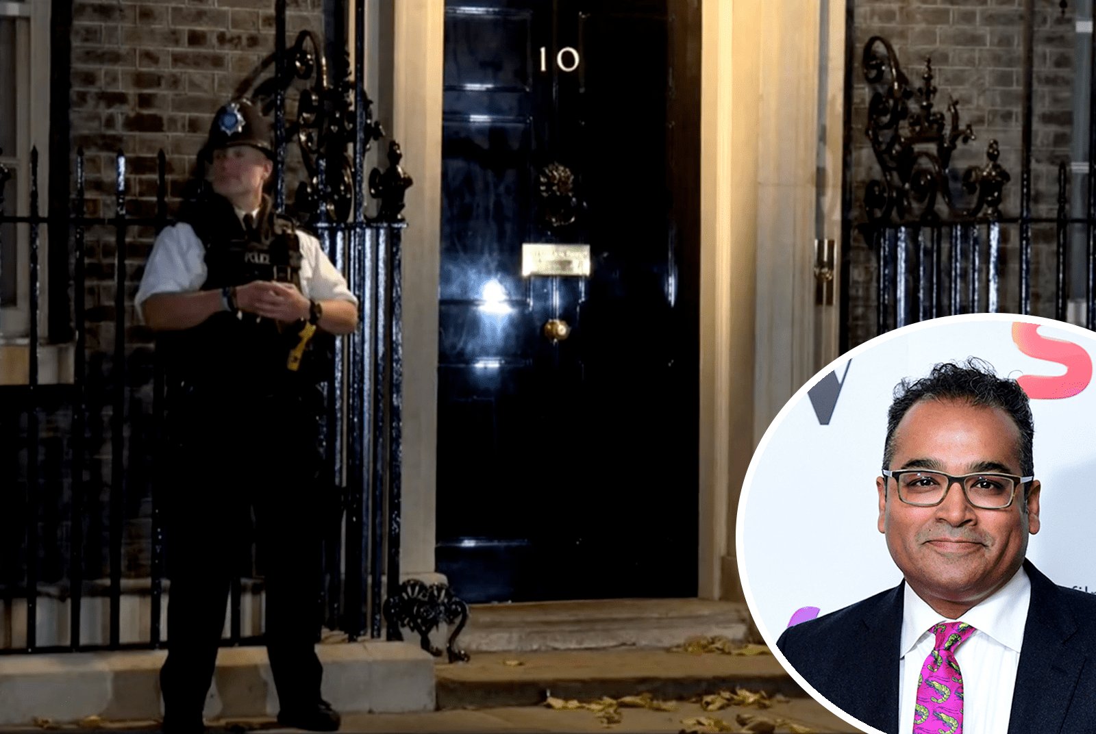 Krishnan Guru-Murthy apologises after calling Steve Baker a c*** off camera