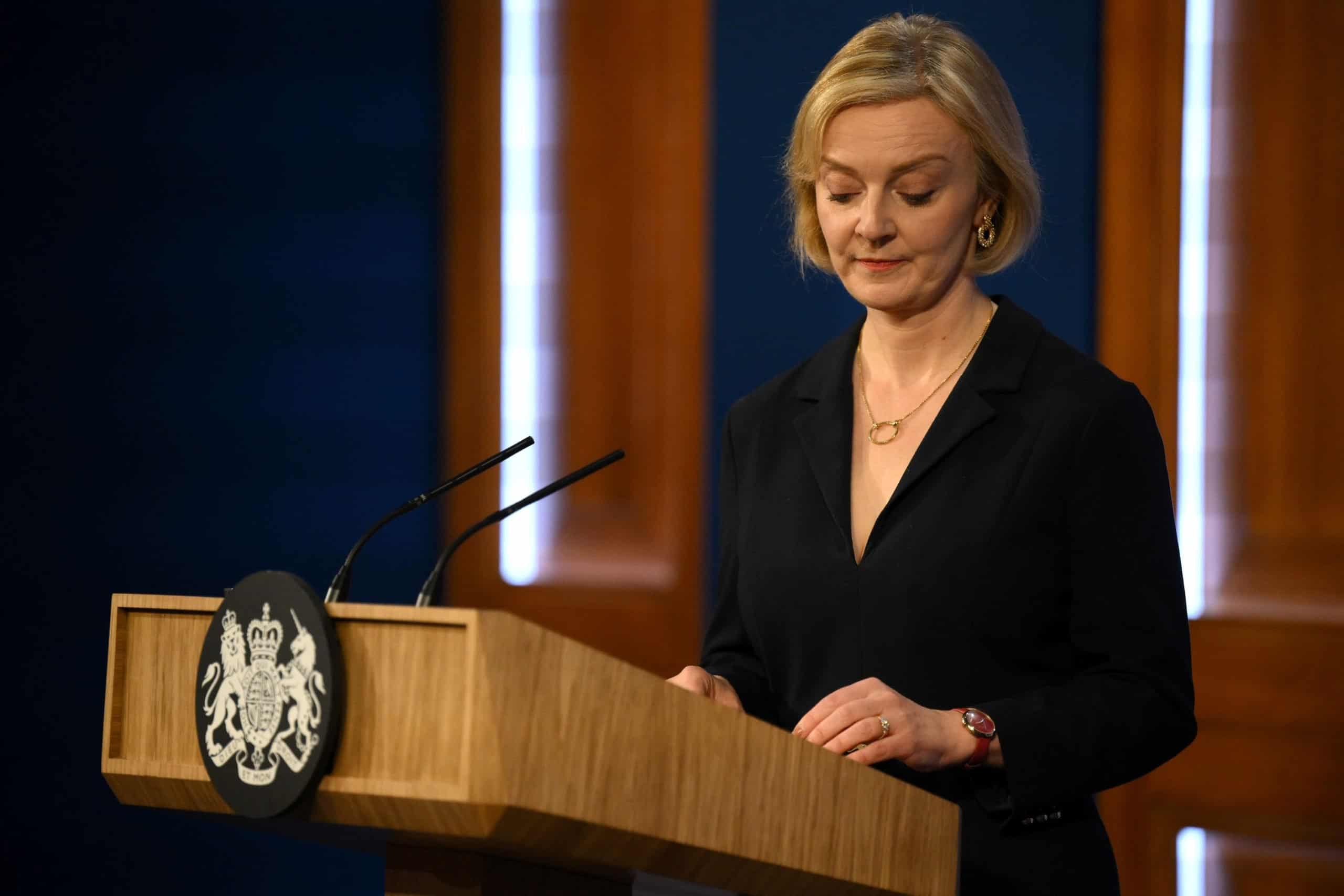 Will she survive the week? Tory MPs publicly call for Truss to step down as PM