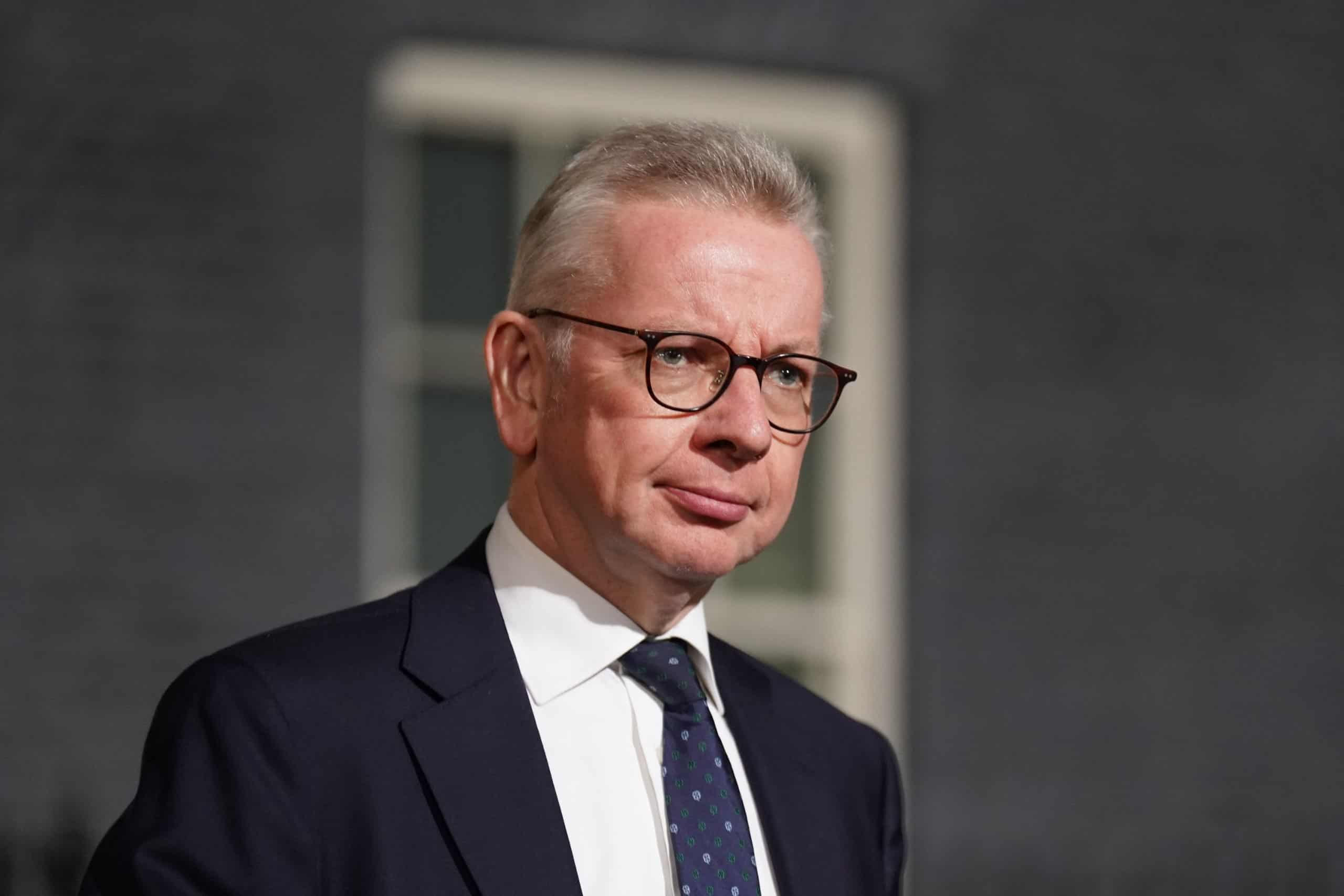 ‘Boring is back’, Michael Gove says after Cabinet return