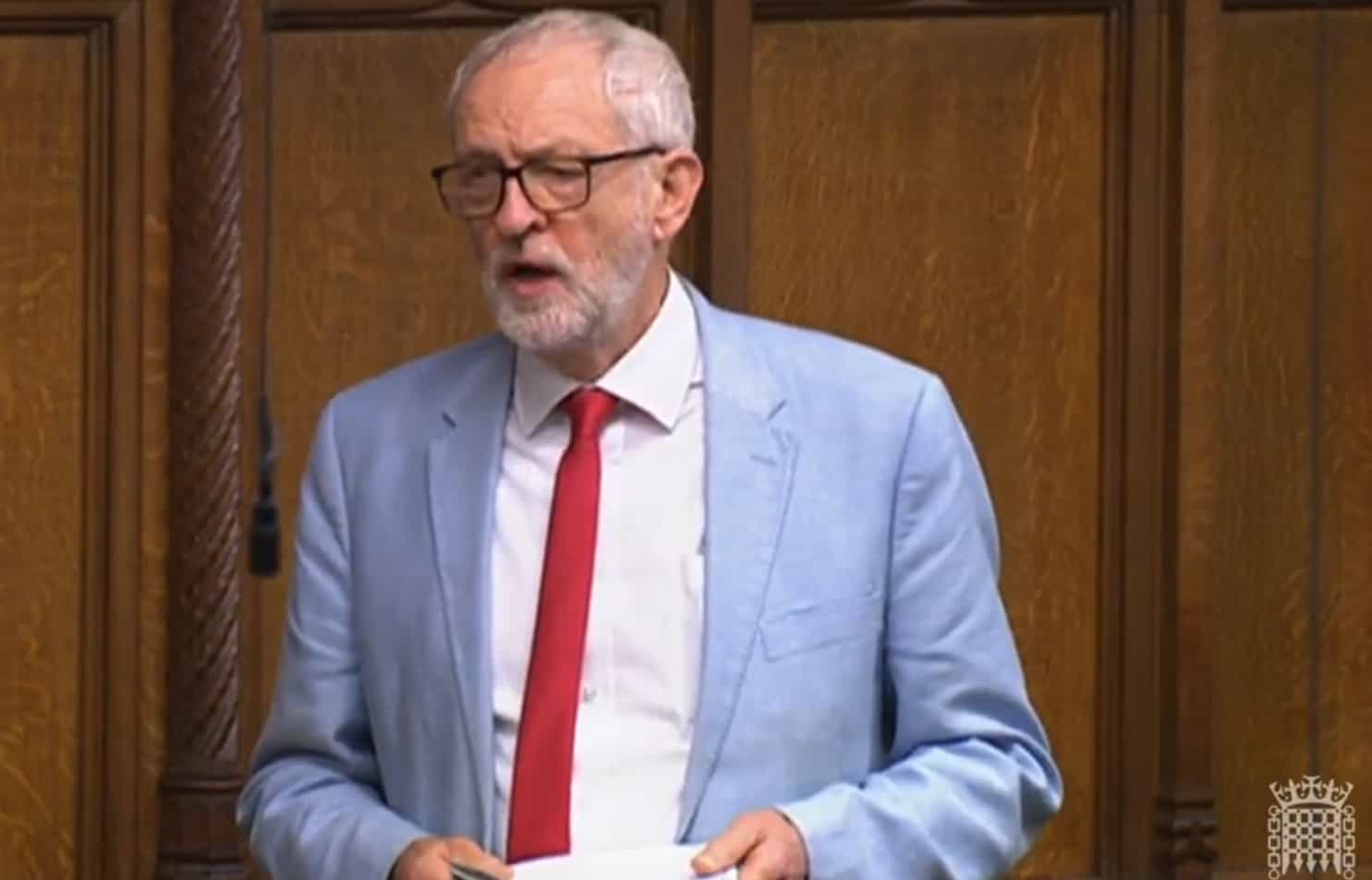 Jeremy Corbyn sends solidarity to ambulance workers with blistering Commons address