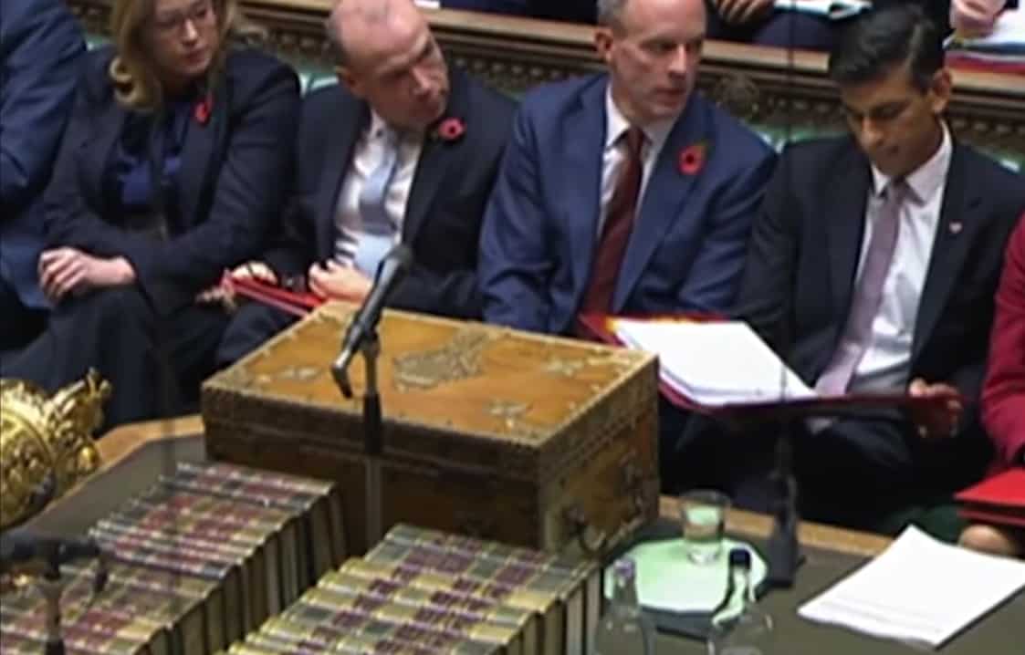 Watch: The moment Rishi forgets he’s the PM during PMQS