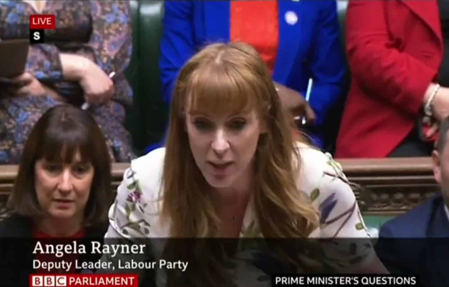 Angela Rayner delivers the performance of a lifetime as she asks Raab ‘what are you still doing here?’